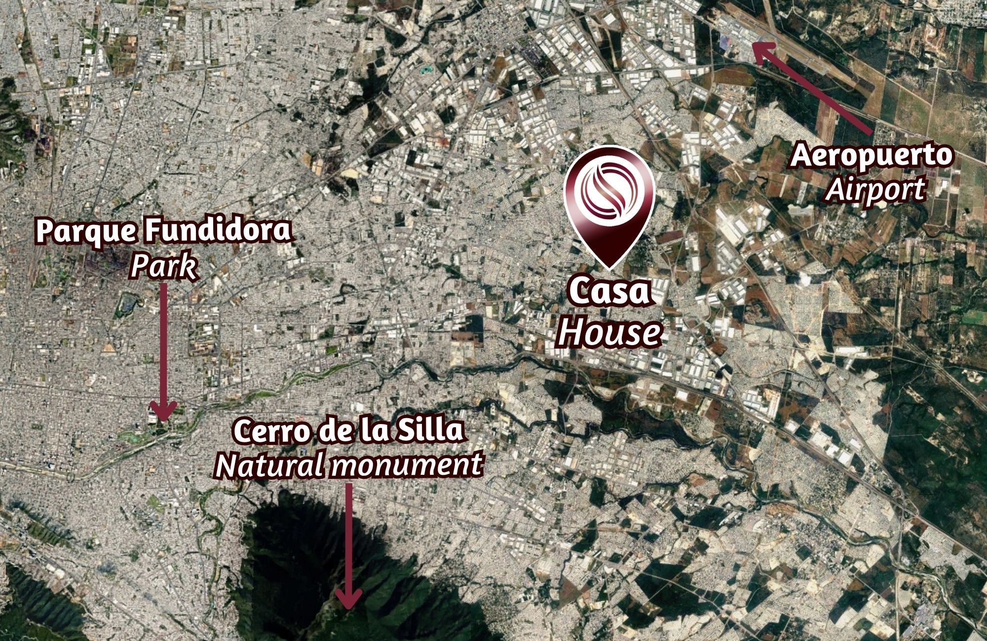 House in Jardines de San Patricio, featuring a covered terrace and a BBQ area, for sale