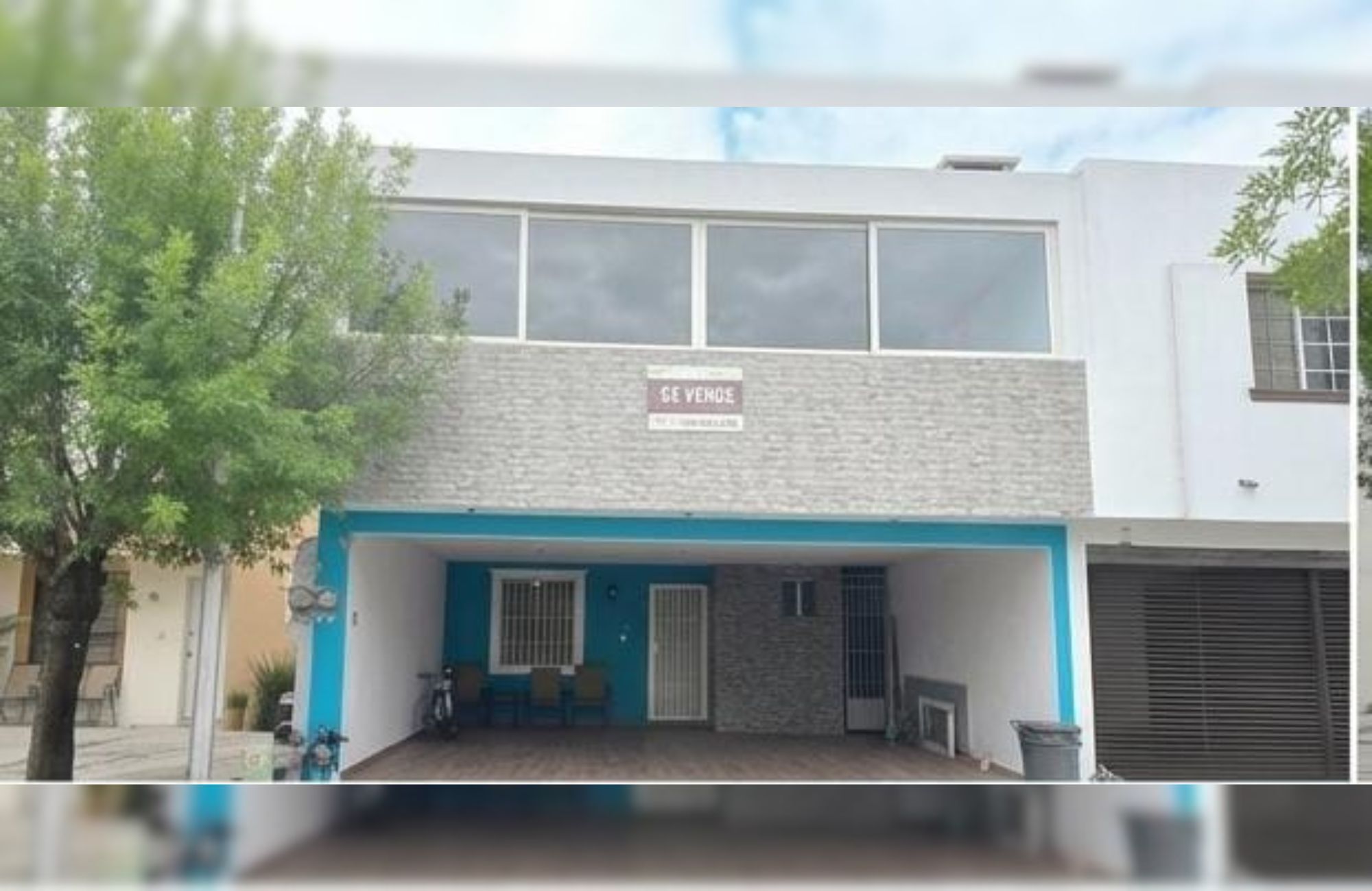 House in Jardines de San Patricio, featuring a covered terrace and a BBQ area, for sale