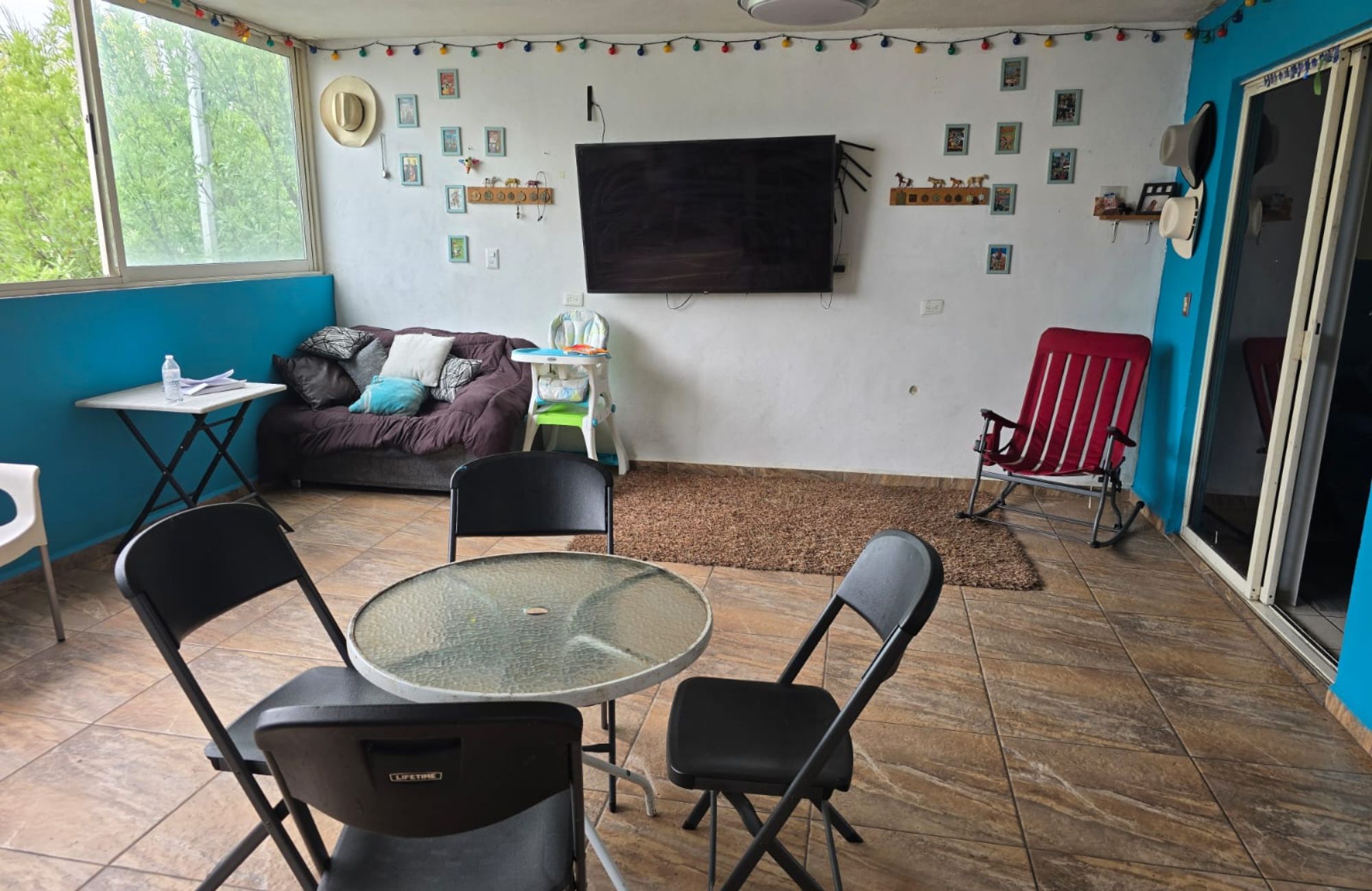 House in Jardines de San Patricio, featuring a covered terrace and a BBQ area, for sale