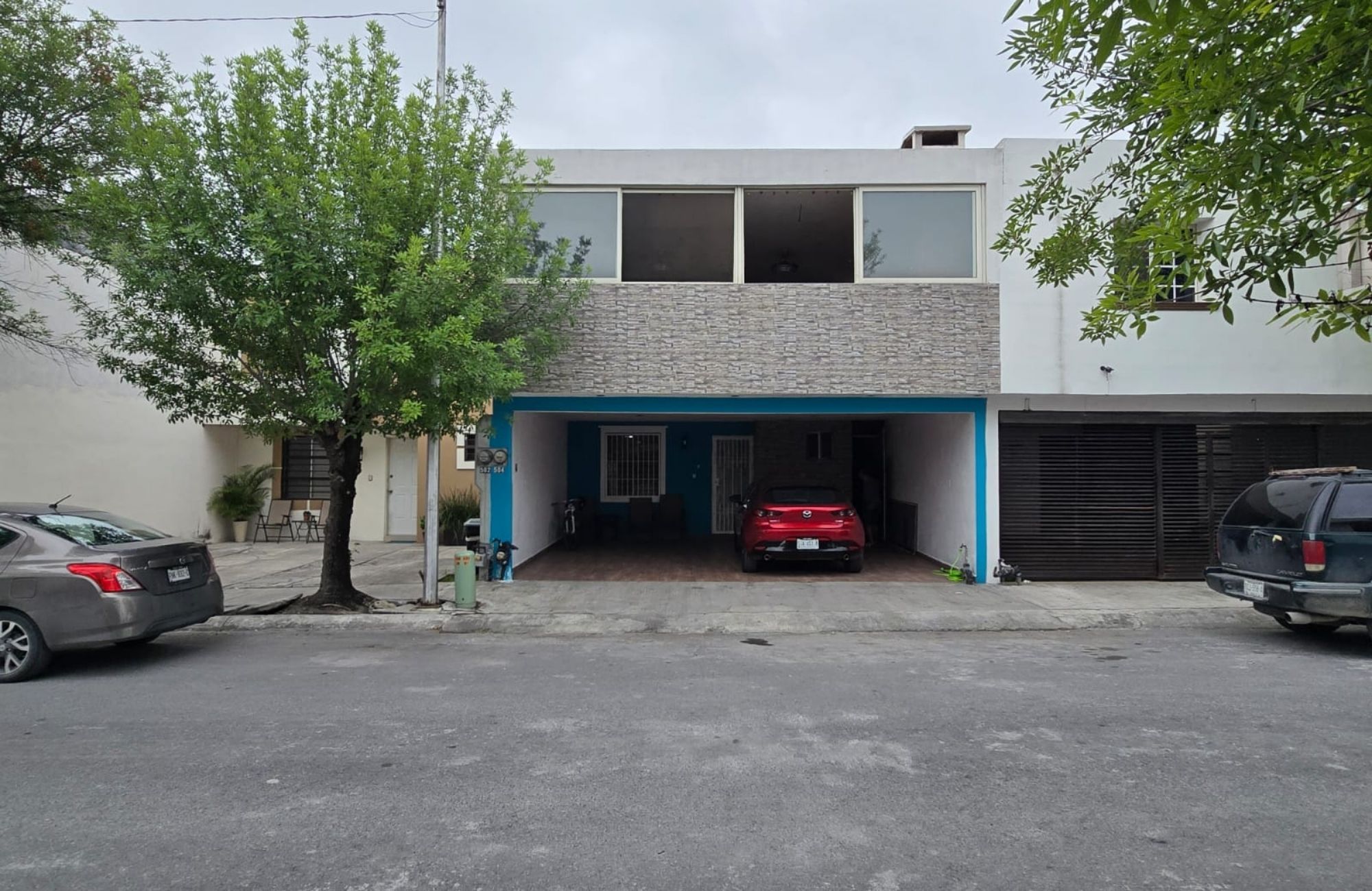 House in Jardines de San Patricio, featuring a covered terrace and a BBQ area, for sale