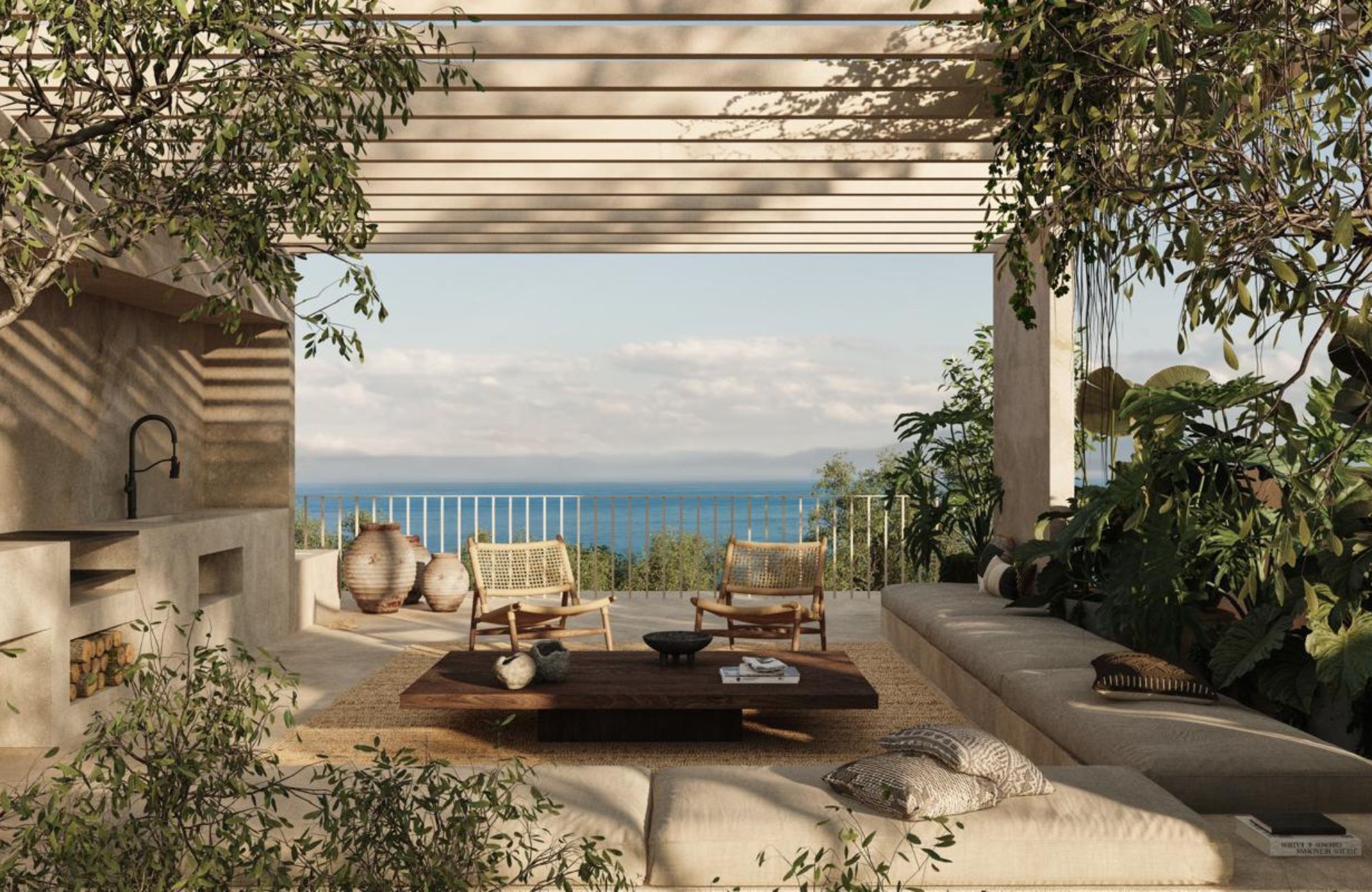 Apartment with private terrace for sale, Arrocito, Huatulco