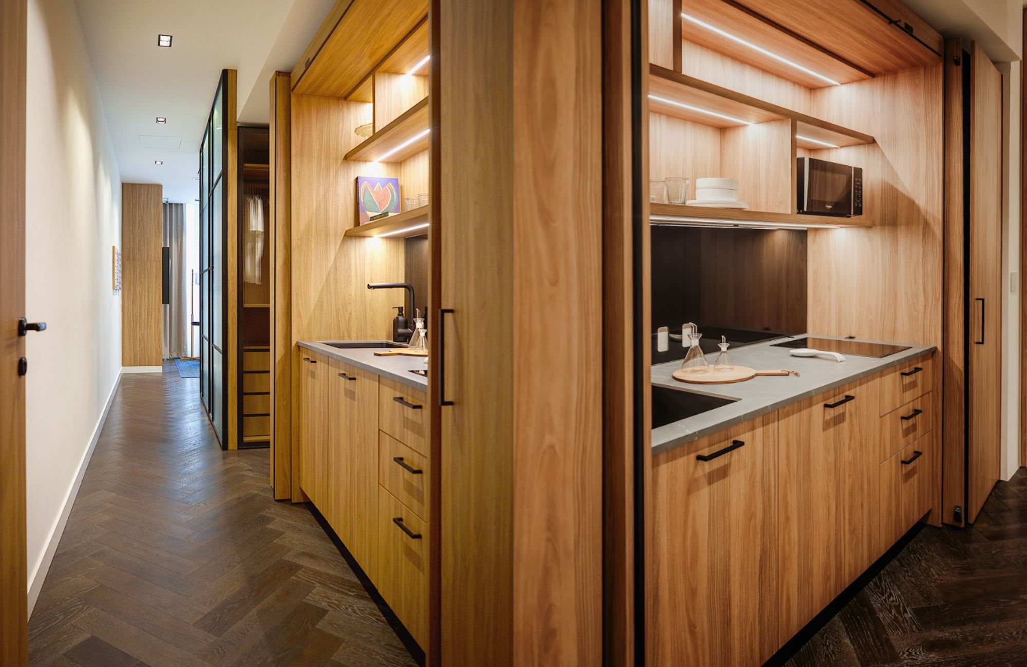 Penthouse with high ceilings, with a swimming pool, multimedia room, for sale
