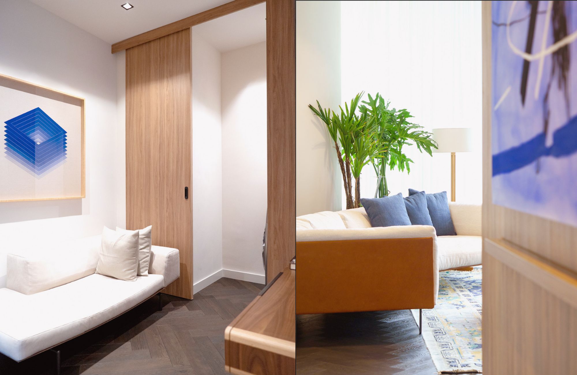 Penthouse with high ceilings, with a swimming pool, multimedia room, for sale
