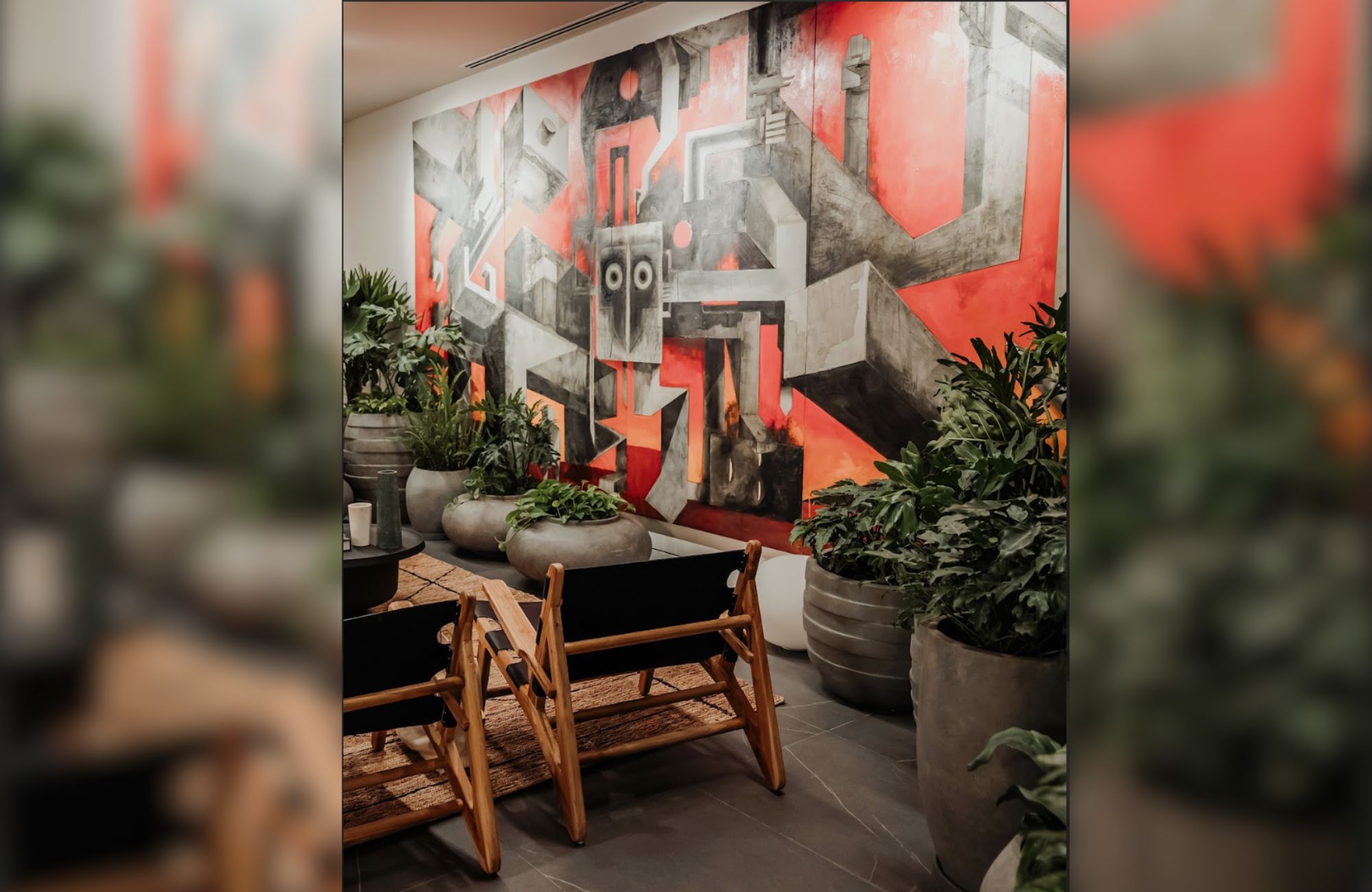 Penthouse with high ceilings, with a swimming pool, multimedia room, for sale
