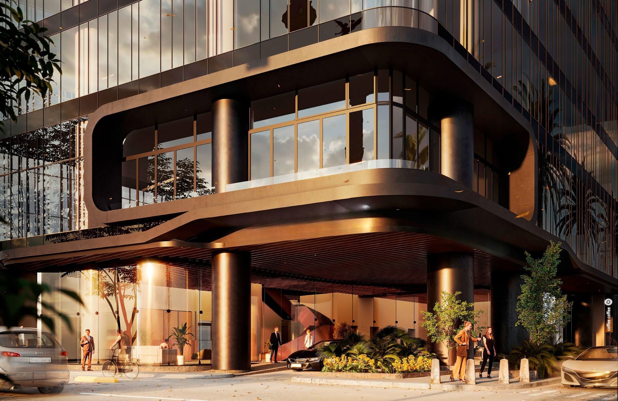 Penthouse with high ceilings, with a swimming pool, multimedia room, for sale