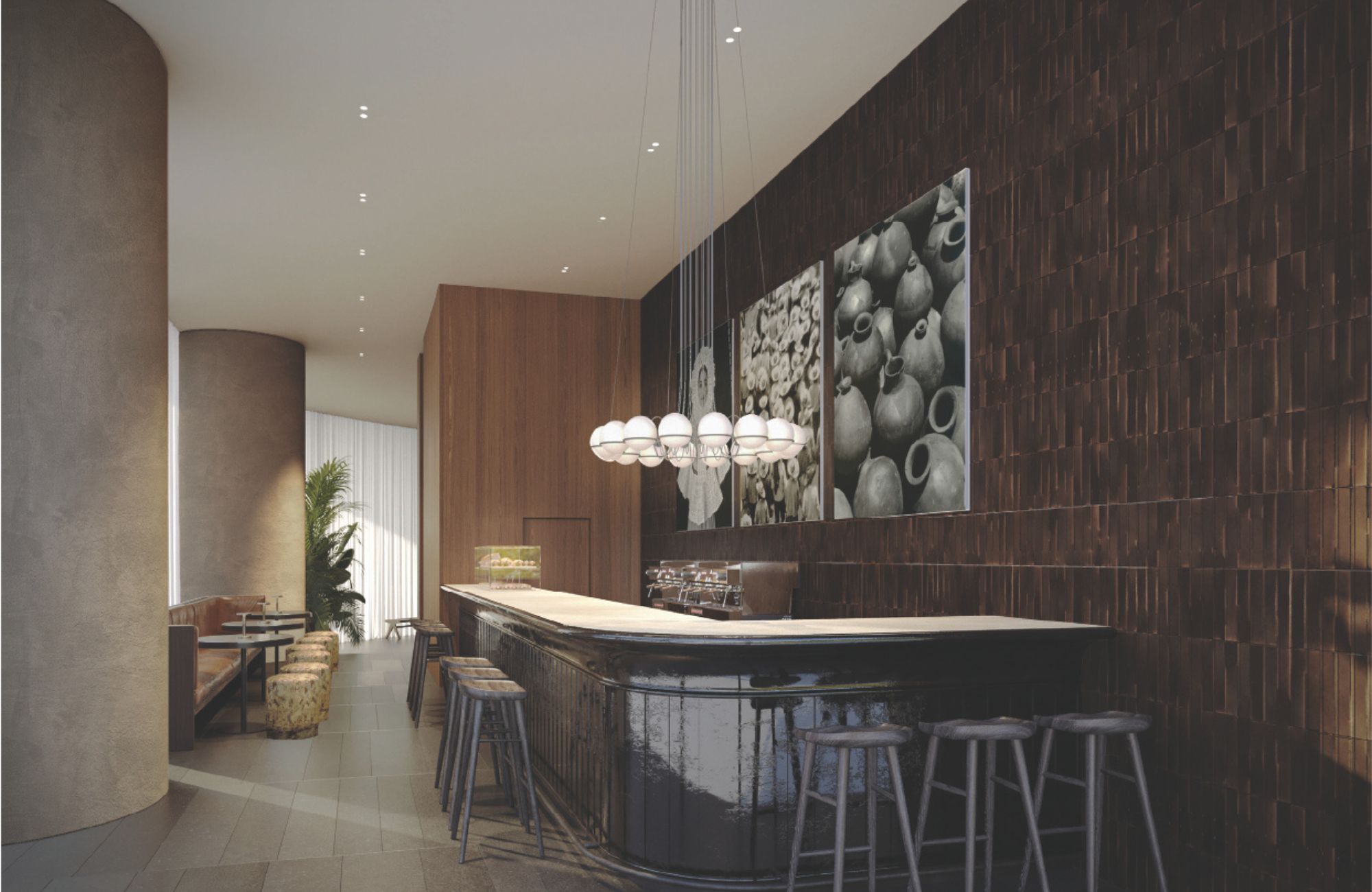 Penthouse with high ceilings, with a swimming pool, multimedia room, for sale