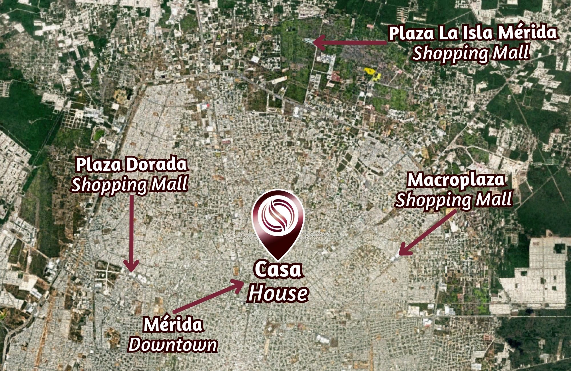 Townhouse with Rooftop and Private Pool pre-construction for sale San Benito, Merida