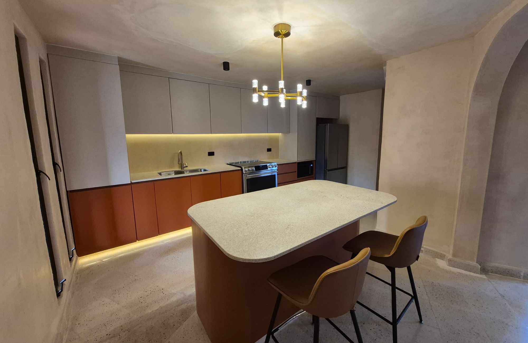 Townhouse with Rooftop and Private Pool pre-construction for sale San Benito, Merida
