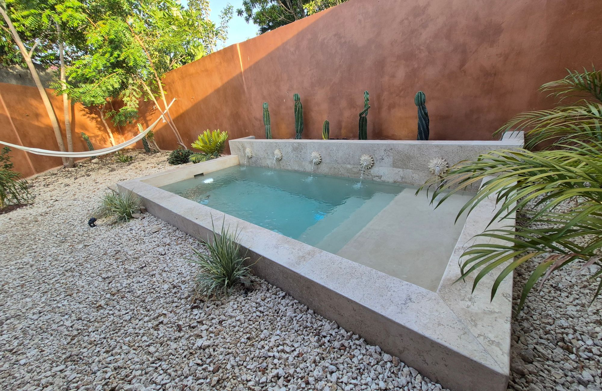 Townhouse with Rooftop and Private Pool pre-construction for sale San Benito, Merida
