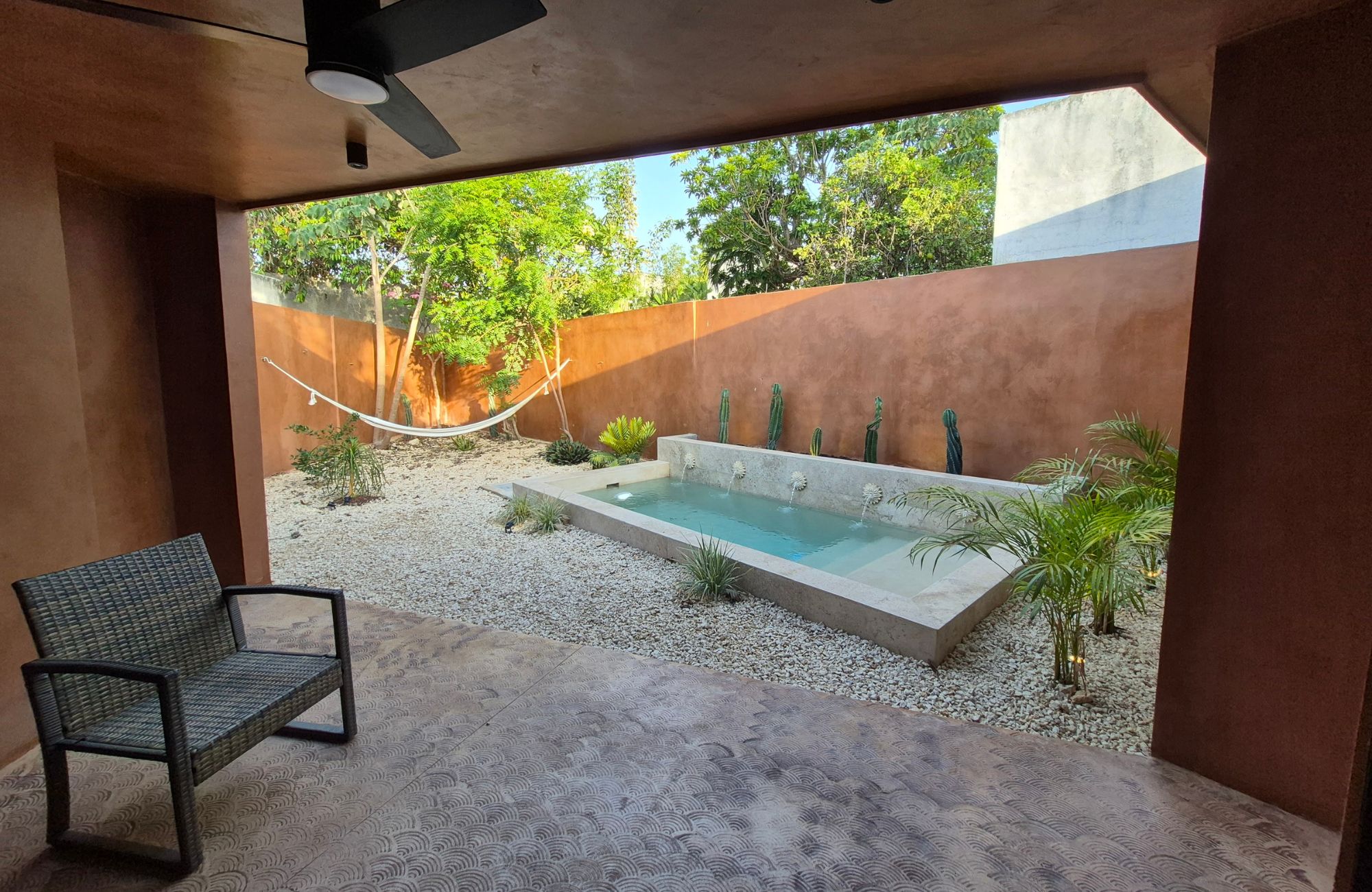 Townhouse with Rooftop and Private Pool pre-construction for sale San Benito, Merida