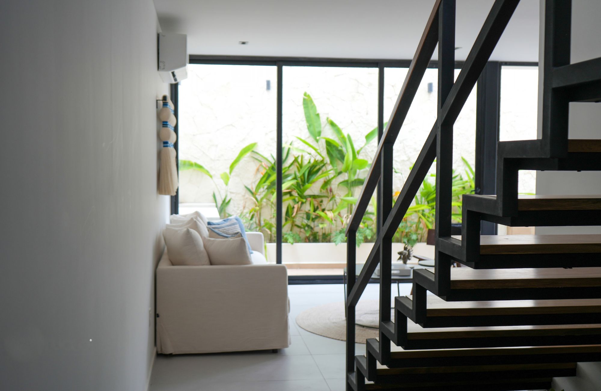 Luxury villa in a gated community with laundry area, terrace, pool, for sale