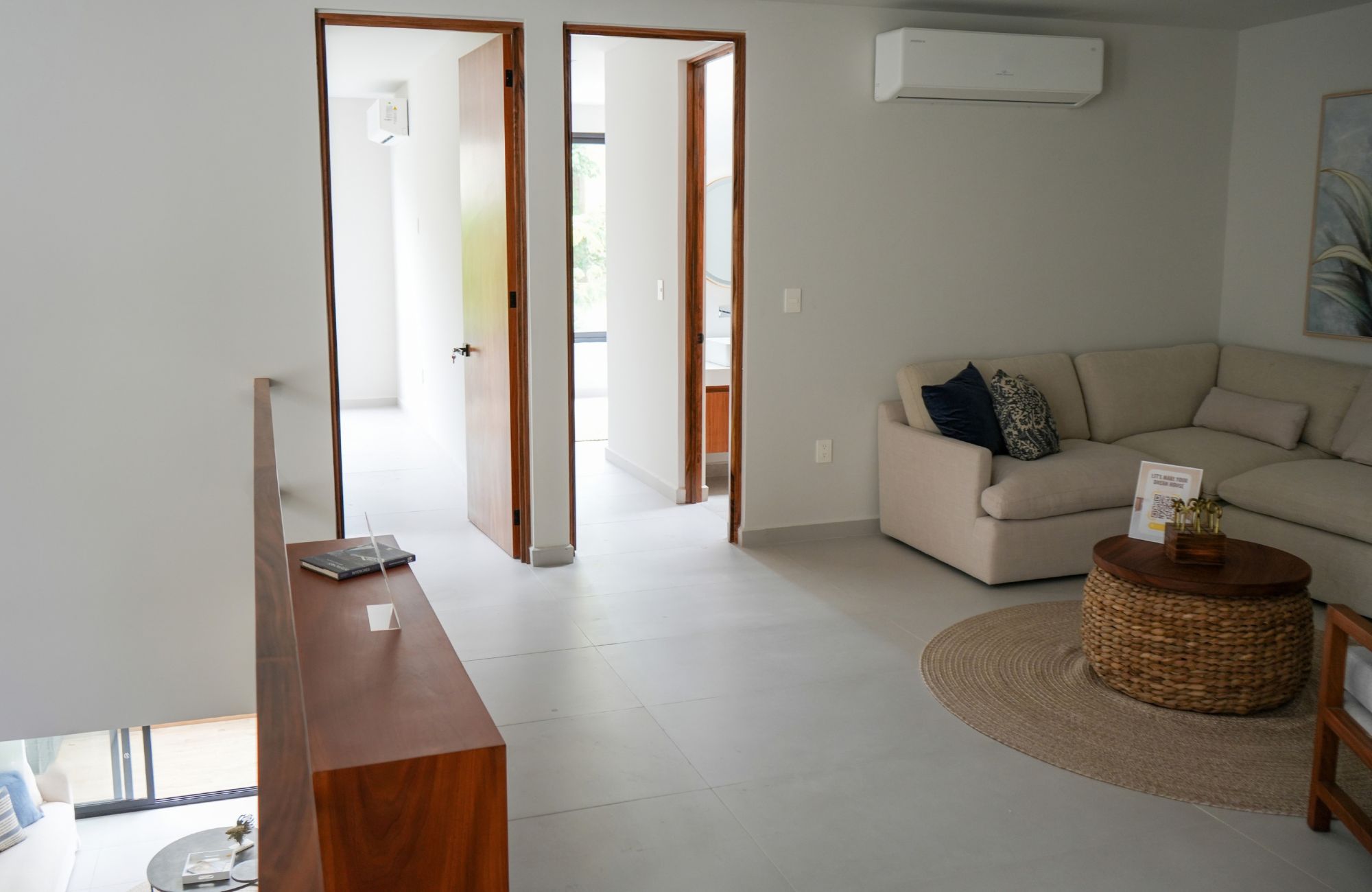 Luxury villa for sale in a gated community with private pool, terrace