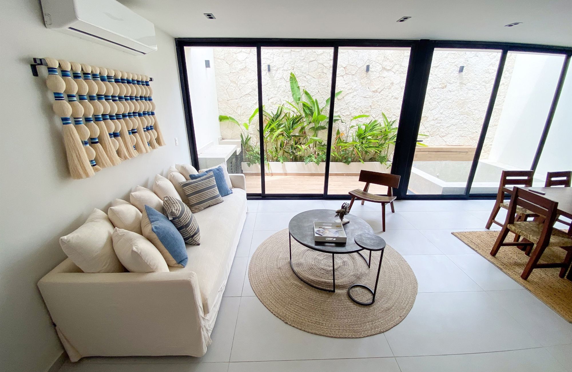 Luxury villa for sale in a gated community with private pool, terrace