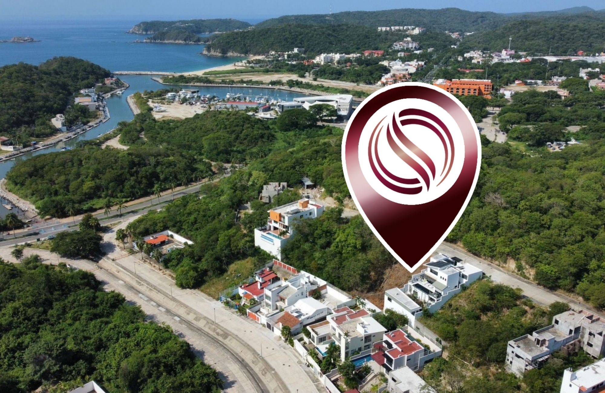 Flat residential lot ready to build, just minutes from the beach, for sale