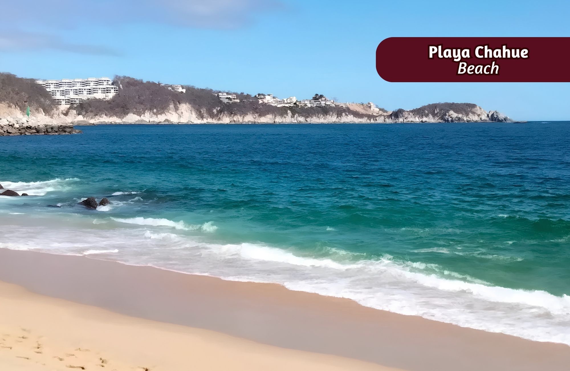 Flat residential lot ready to build, just minutes from the beach, for sale