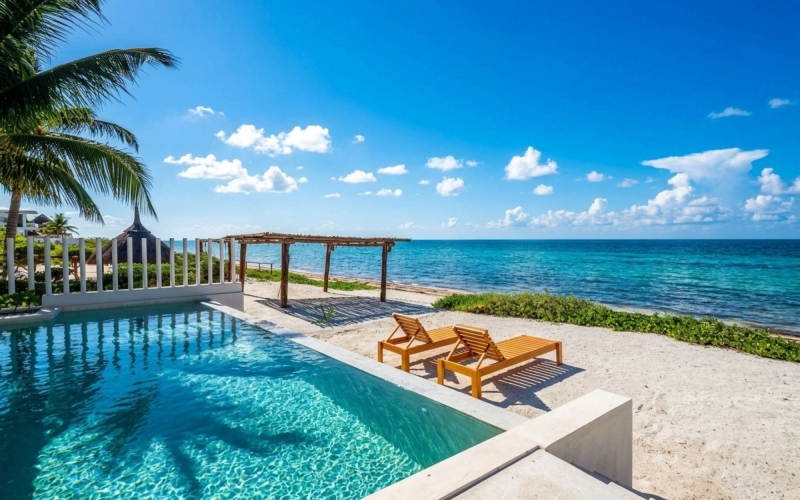 Penthouse con Jacuzzi y vista al mar, Alberca, Rooftop, en venta
