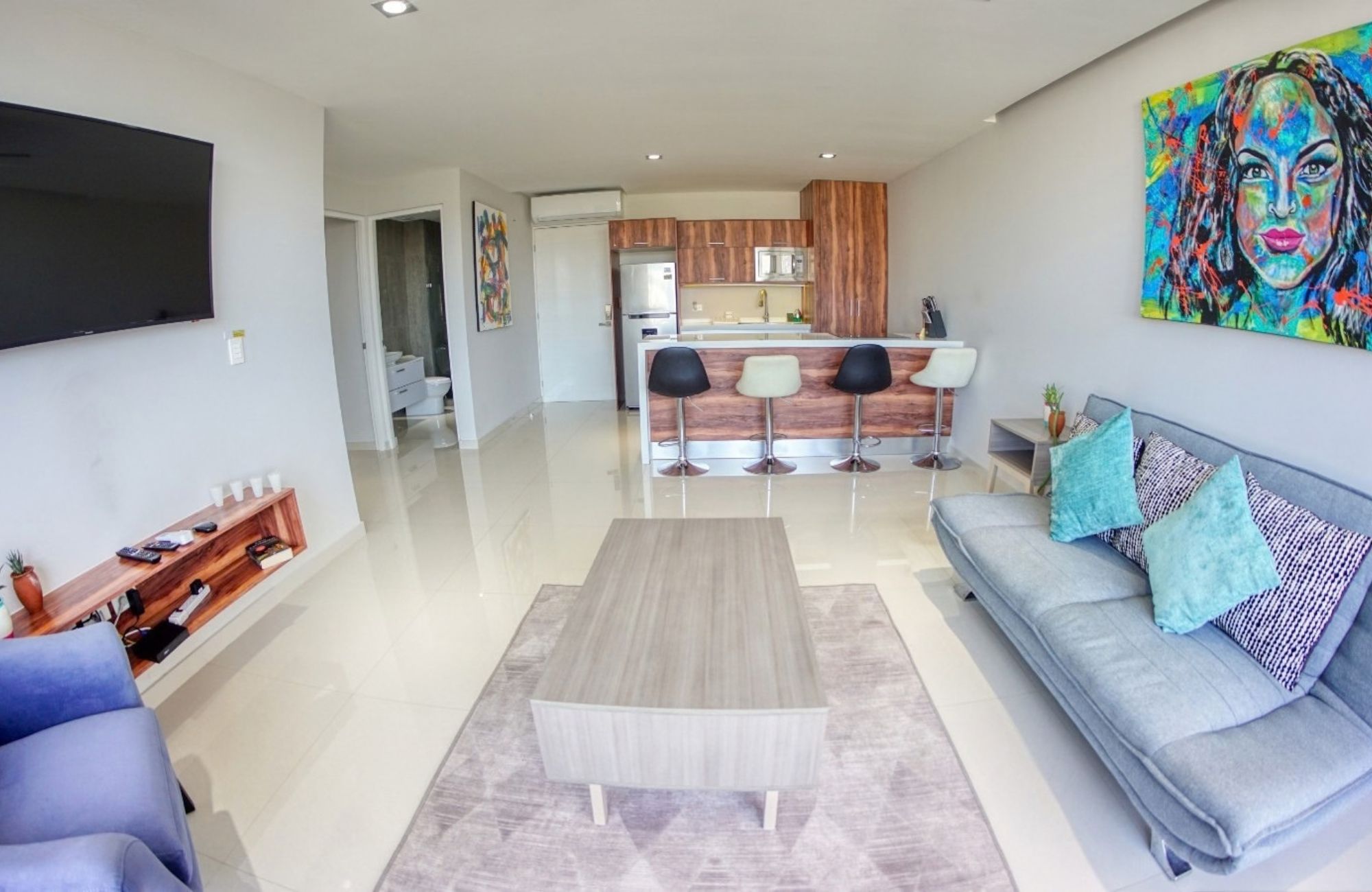 250m Condo&nbsp; from the Beach, Immediate Delivery, For Sale, Playa del Carmen