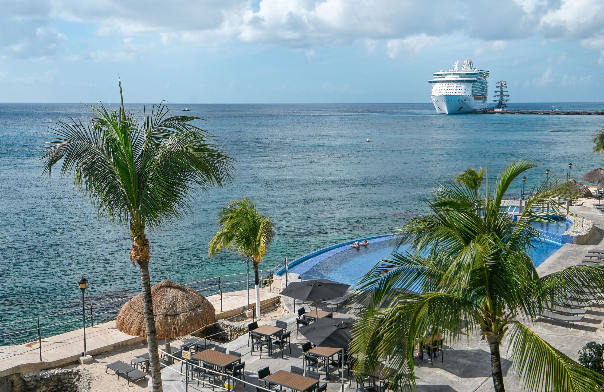 Ocean View Condo for Sale at The Landmark, Zona Hotelera Sur, Cozumel