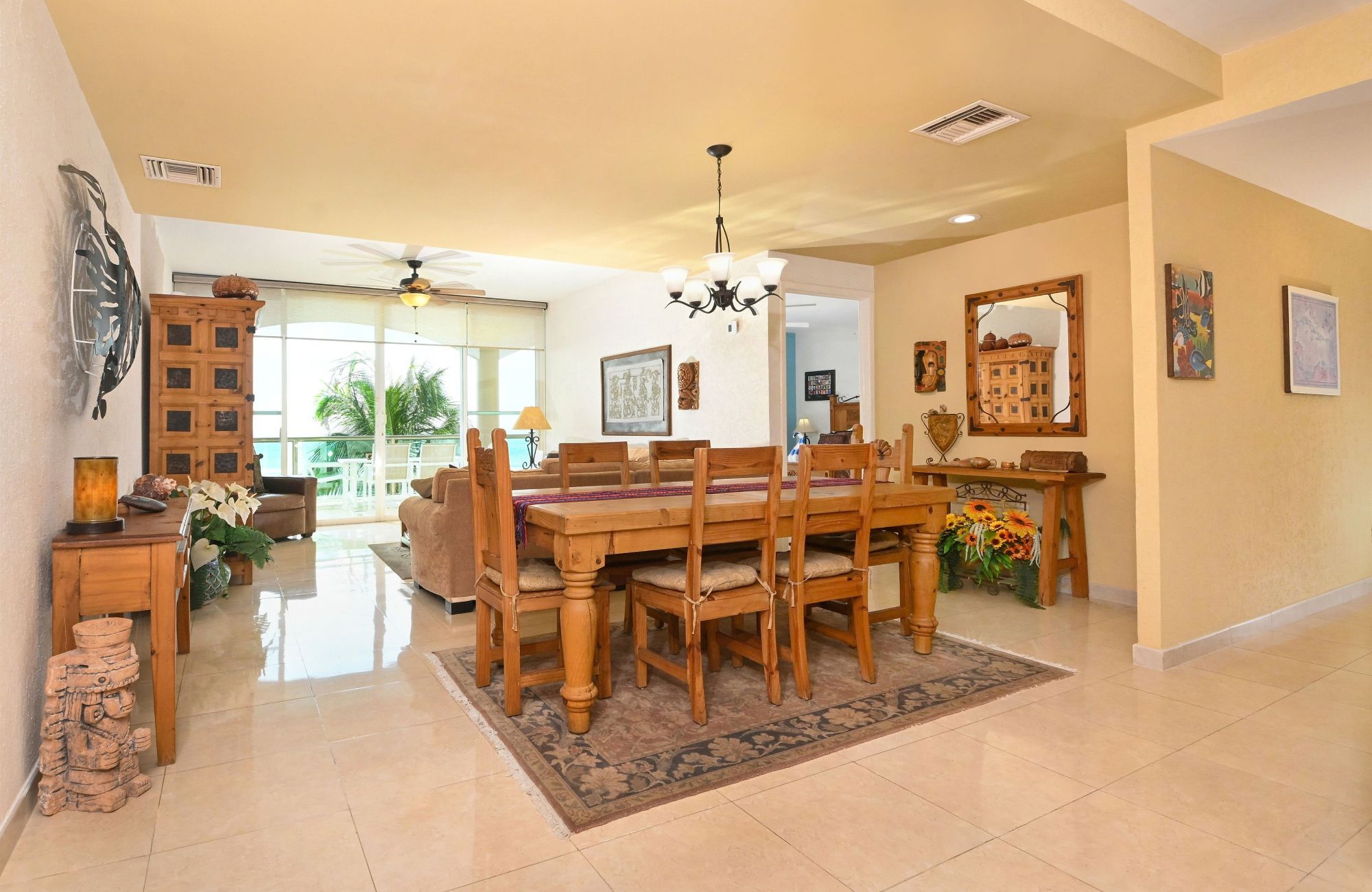 Ocean View Condo for Sale at The Landmark, Zona Hotelera Sur, Cozumel