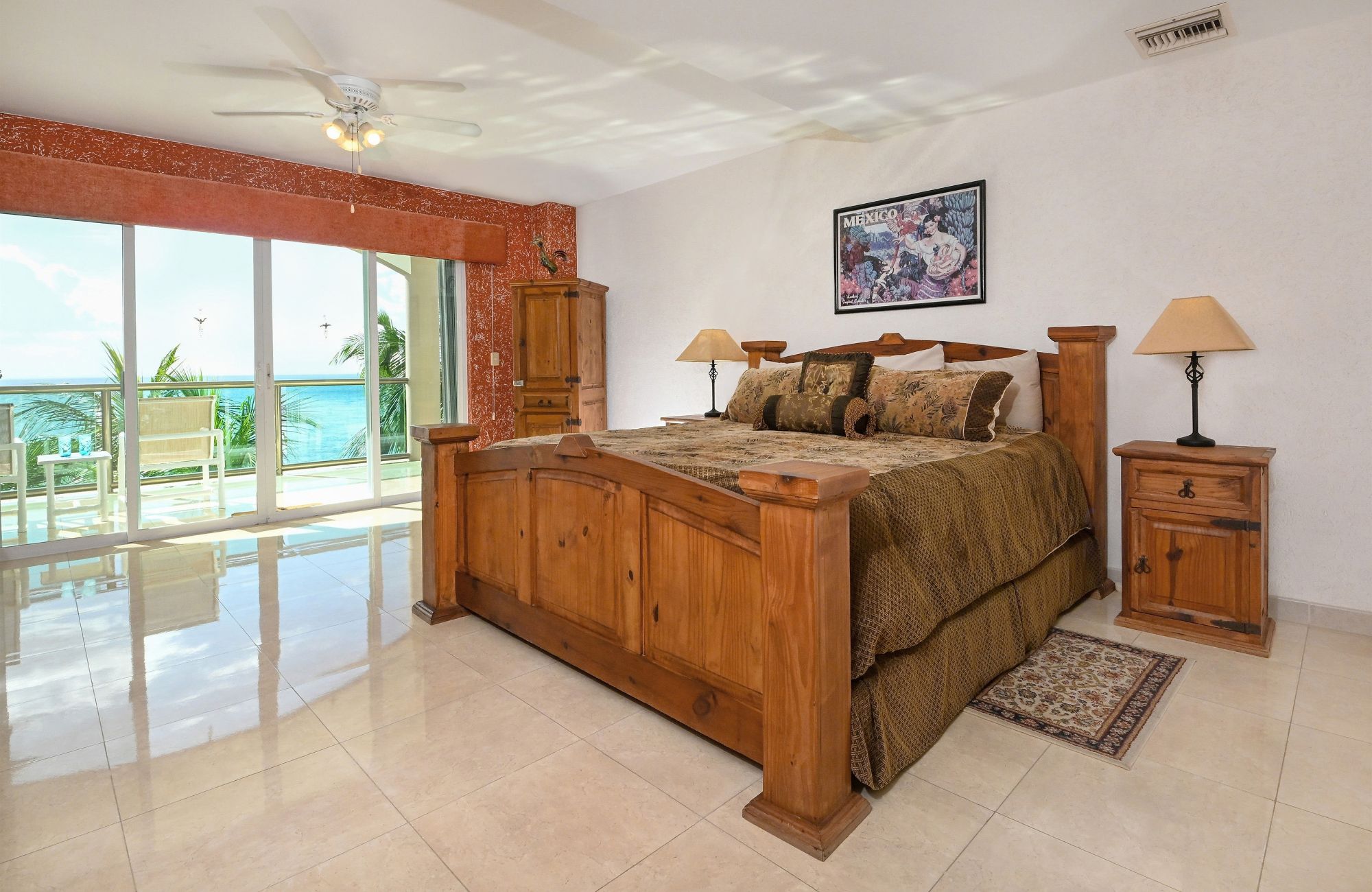 Ocean View Condo for Sale at The Landmark, Zona Hotelera Sur, Cozumel