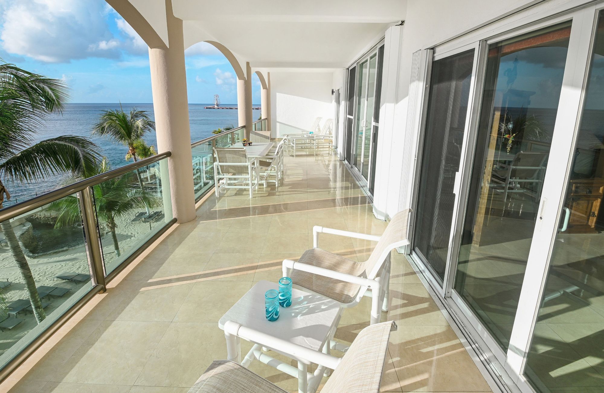 Ocean View Condo for Sale at The Landmark, Zona Hotelera Sur, Cozumel