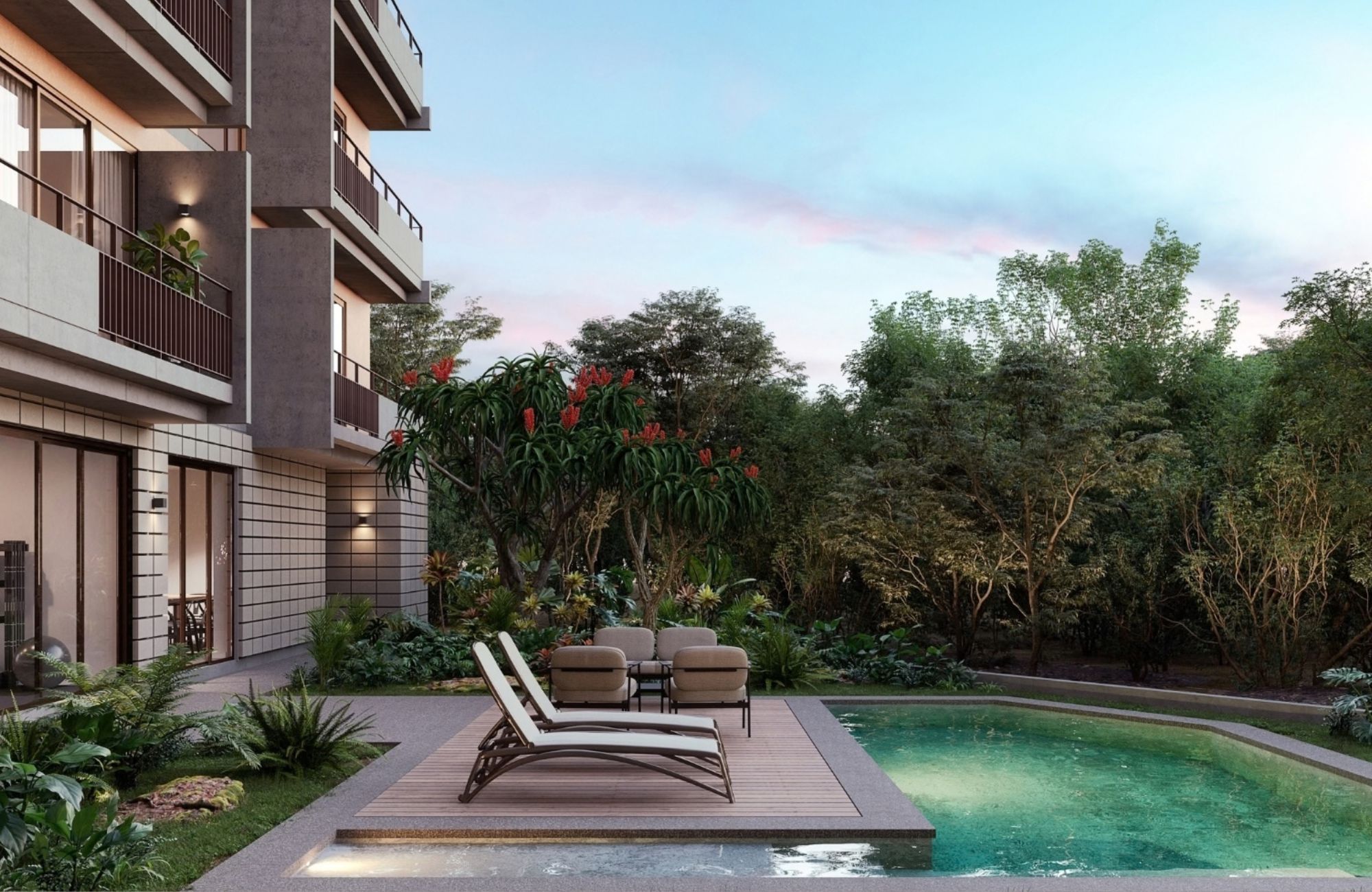 Condo with private balcony and amenities, for sale, D&iacute;az Ordaz