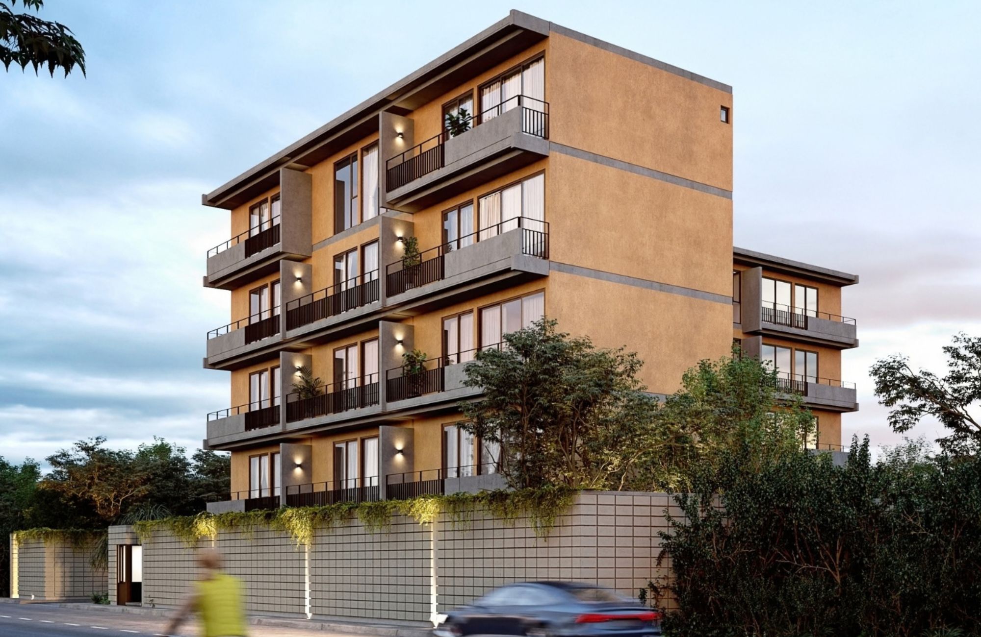 Condo with private balcony and amenities, for sale, D&iacute;az Ordaz