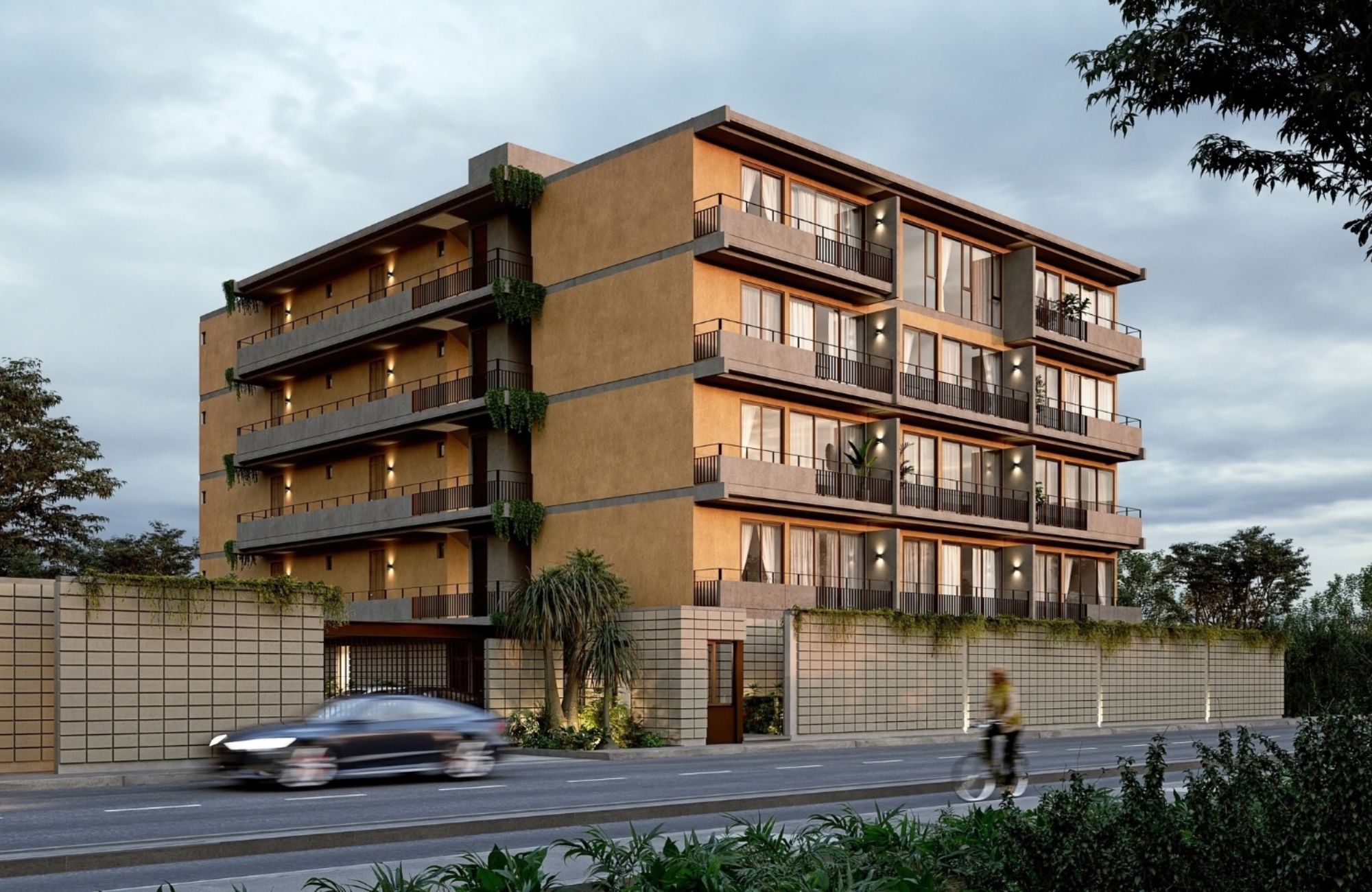 Apartment for sale, rooftop, terrace, and elevator, Montebello