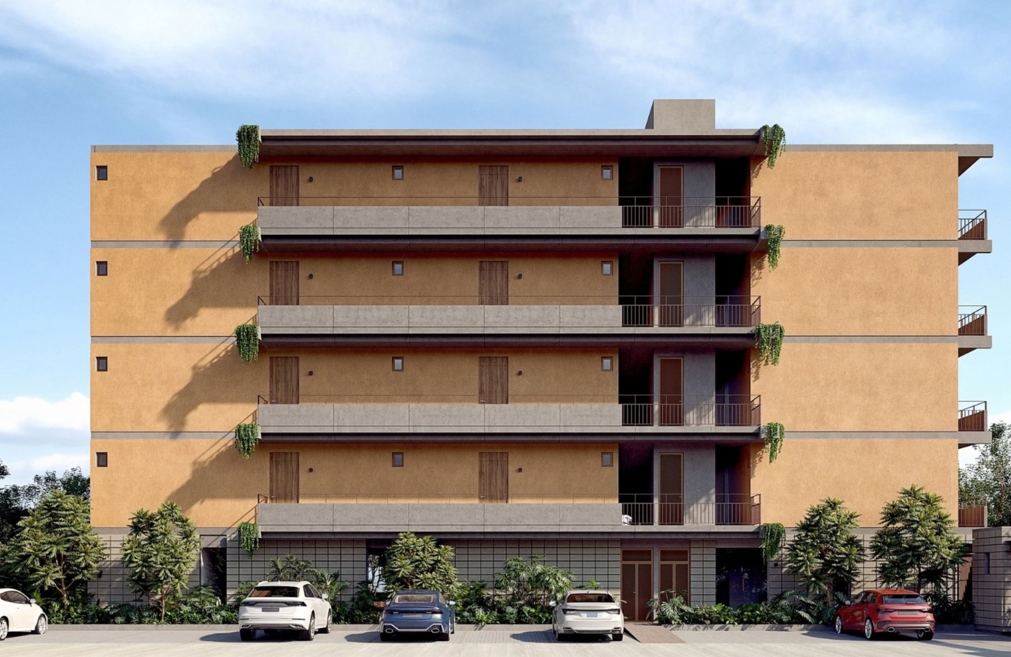 Apartment for sale, rooftop, terrace, and elevator, Montebello