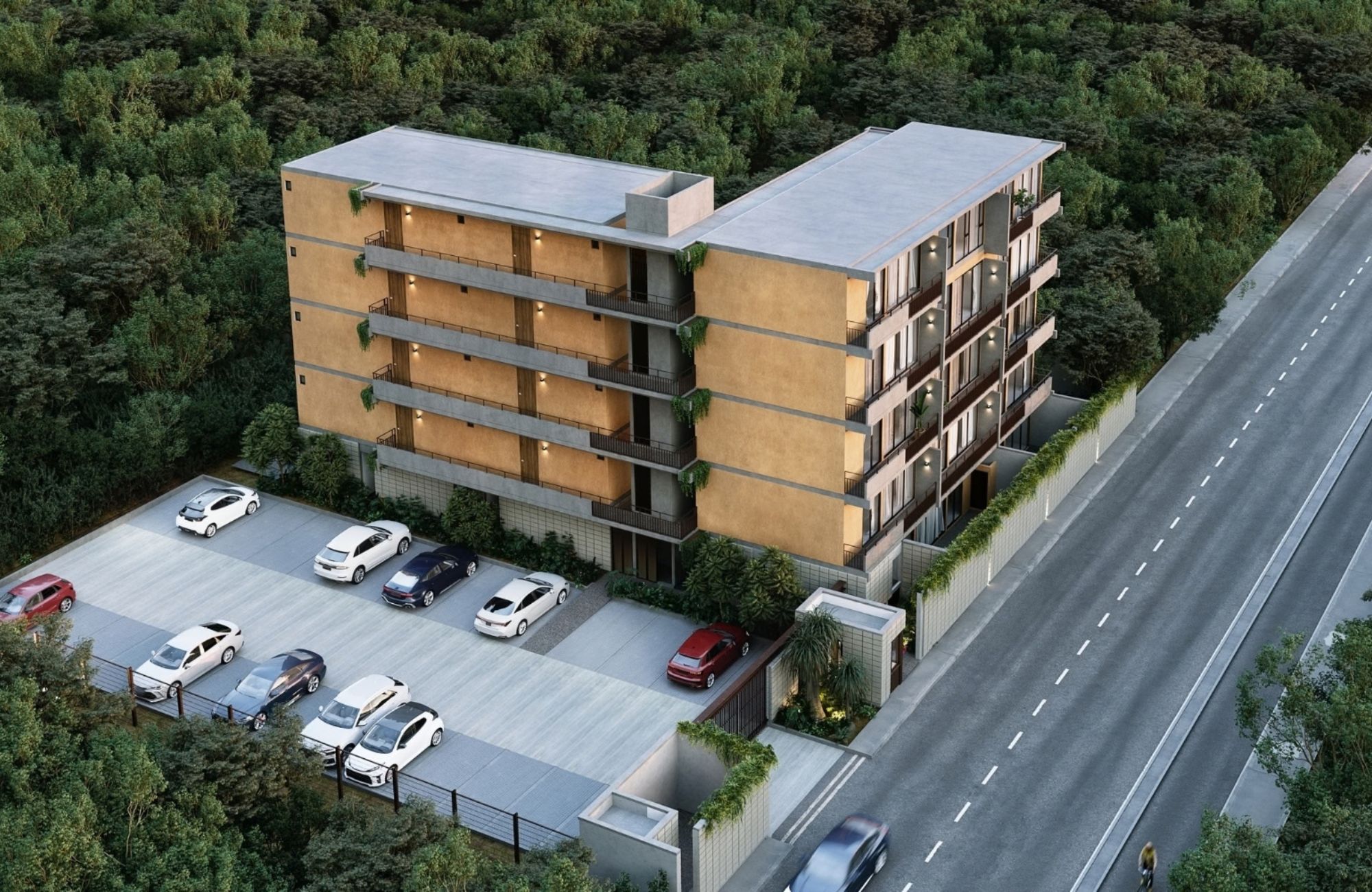 Apartment for sale, rooftop, terrace, and elevator, Montebello