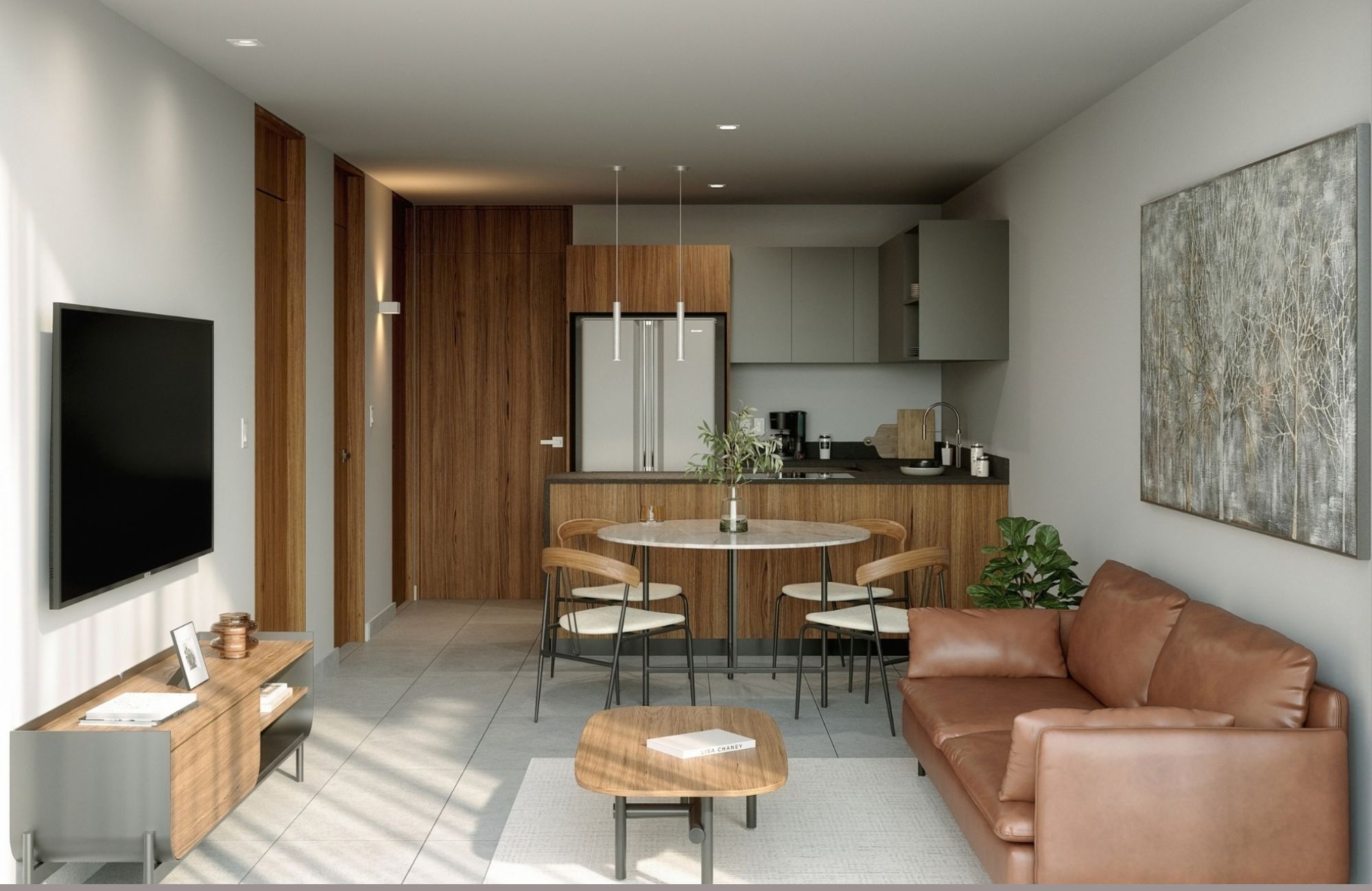 Apartment for sale, rooftop, terrace, and elevator, Montebello