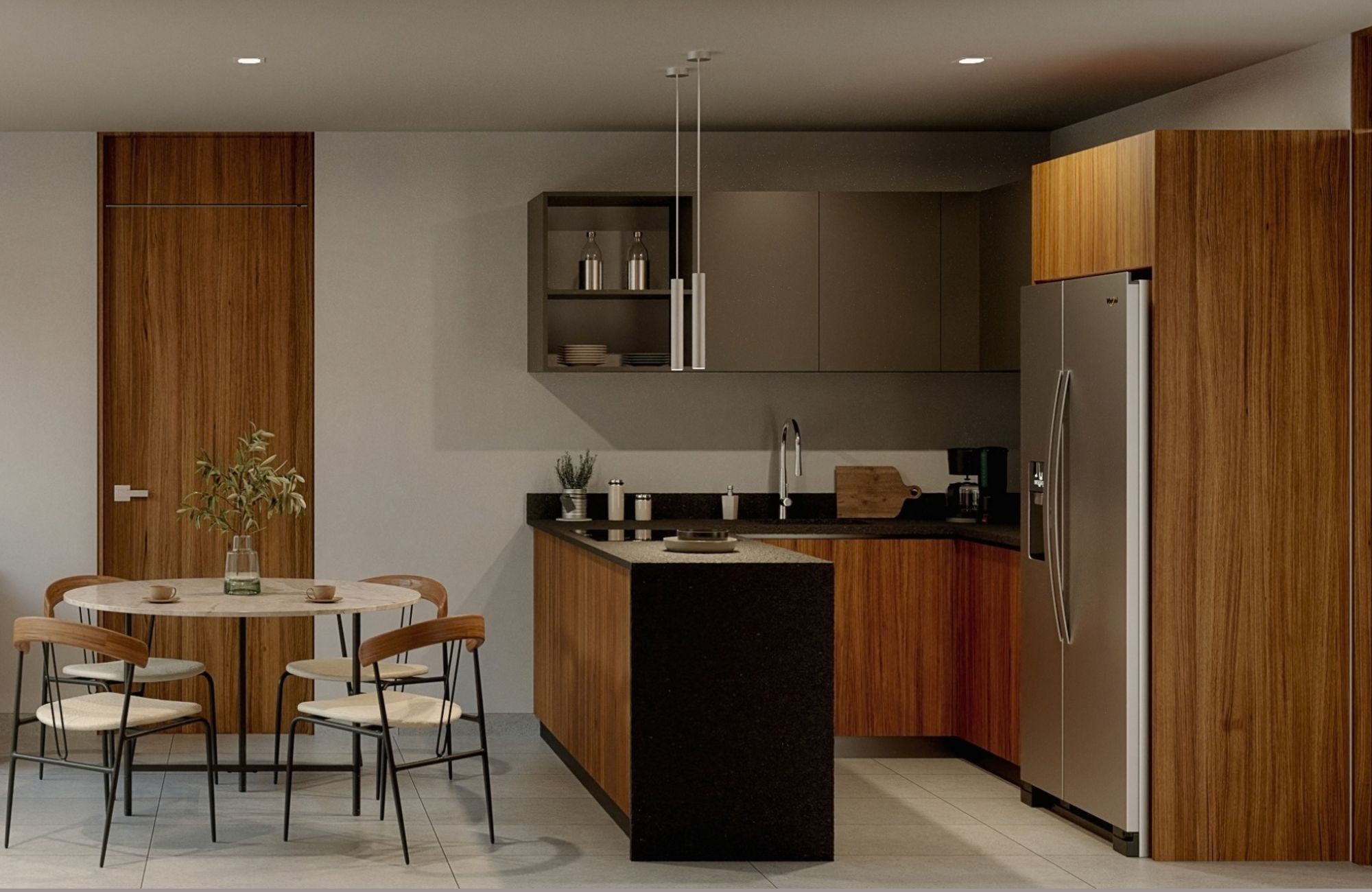 Apartment for sale, rooftop, terrace, and elevator, Montebello