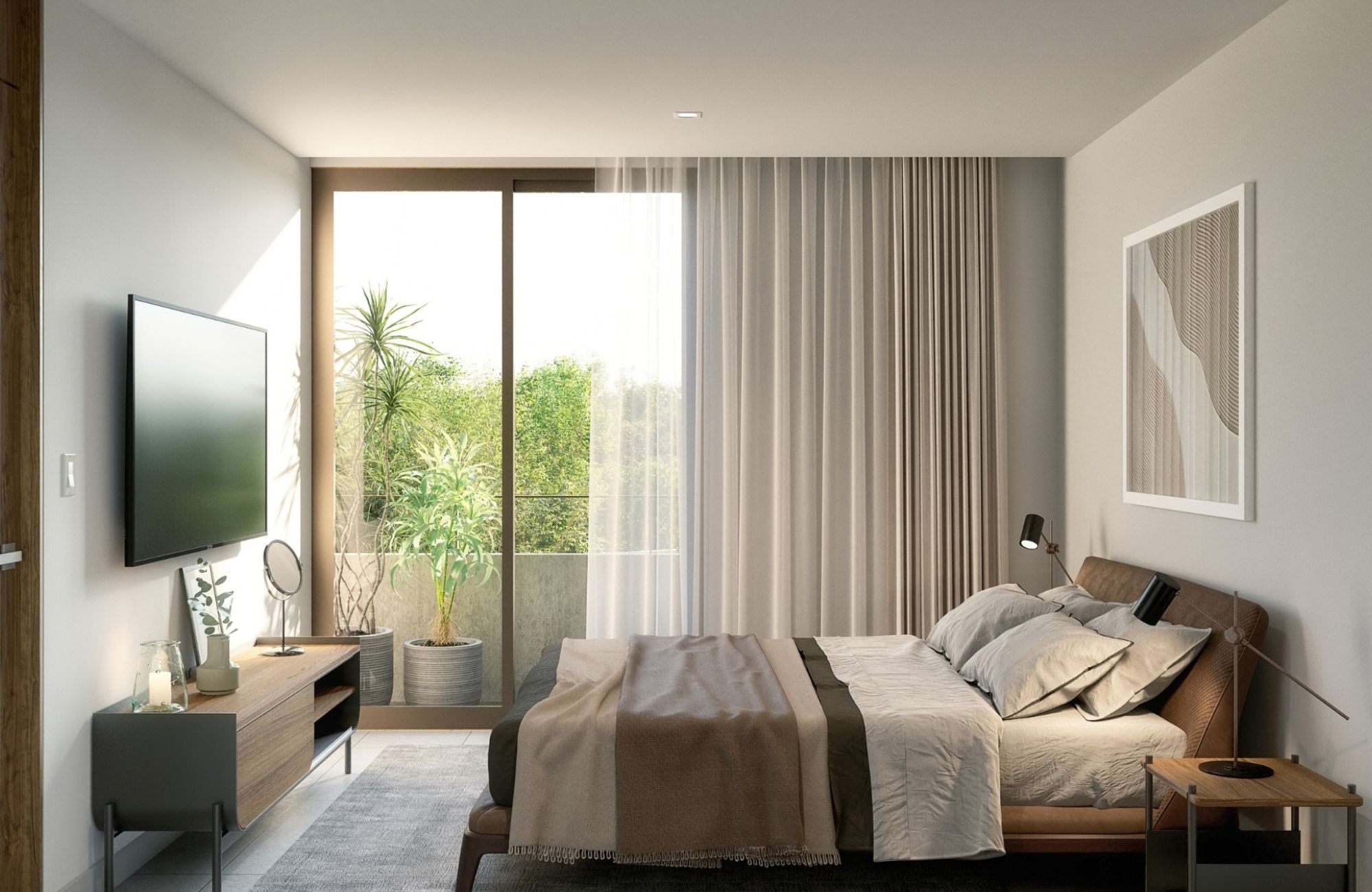 Apartment for sale, rooftop, terrace, and elevator, Montebello