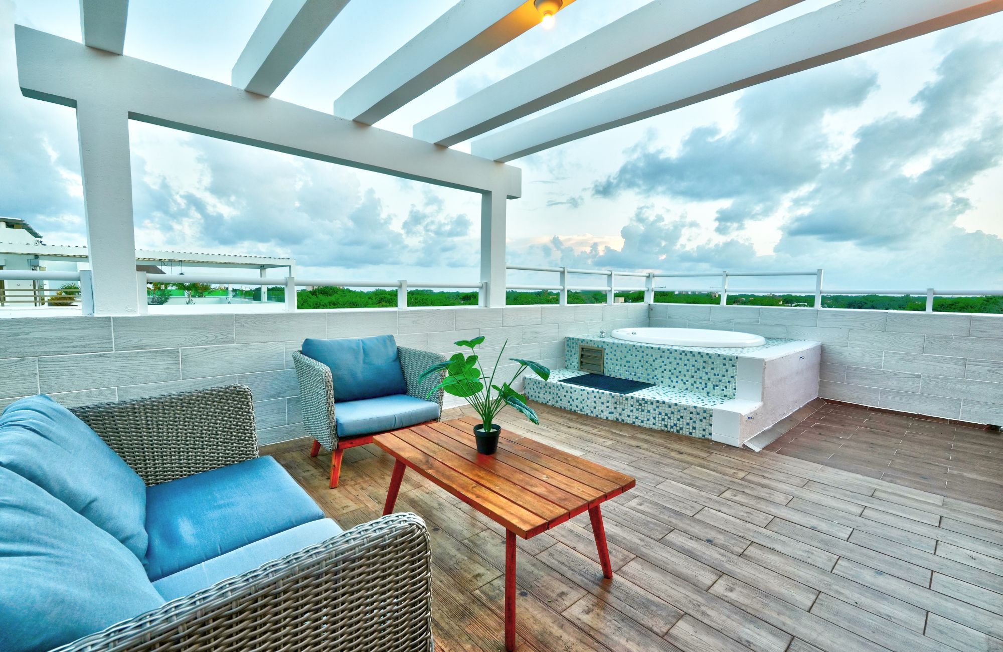 Penthouse with pool, Clubhouse, pre-sale, Centro Maya, Playa del Carmen.