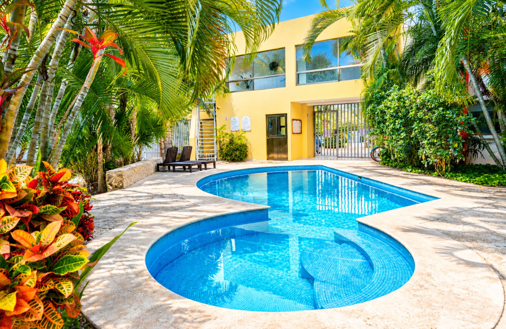 Penthouse with pool, Clubhouse, pre-sale, Centro Maya, Playa del Carmen.