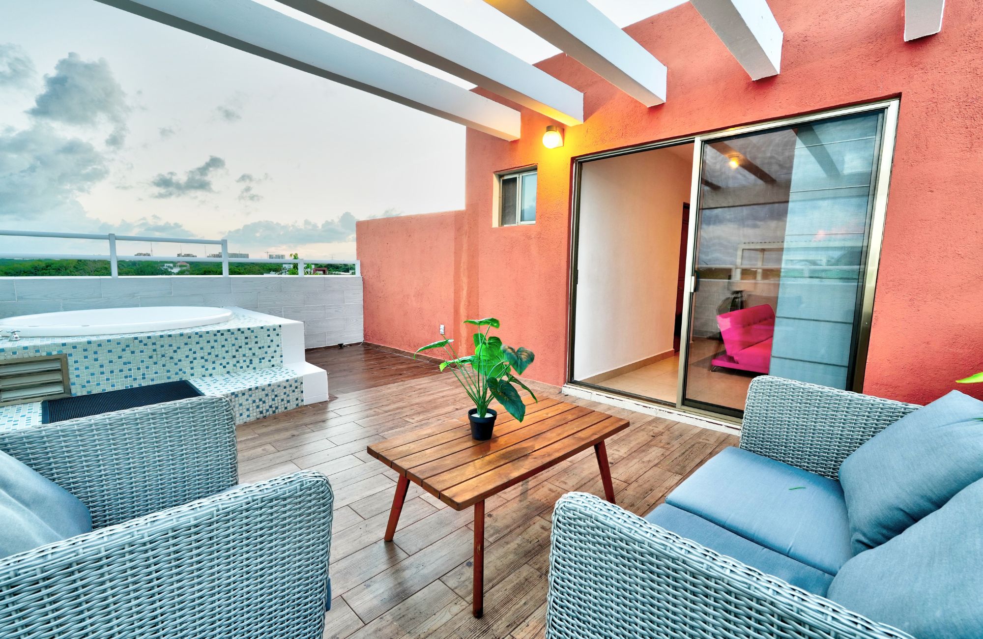 Penthouse with pool, Clubhouse, pre-sale, Centro Maya, Playa del Carmen.
