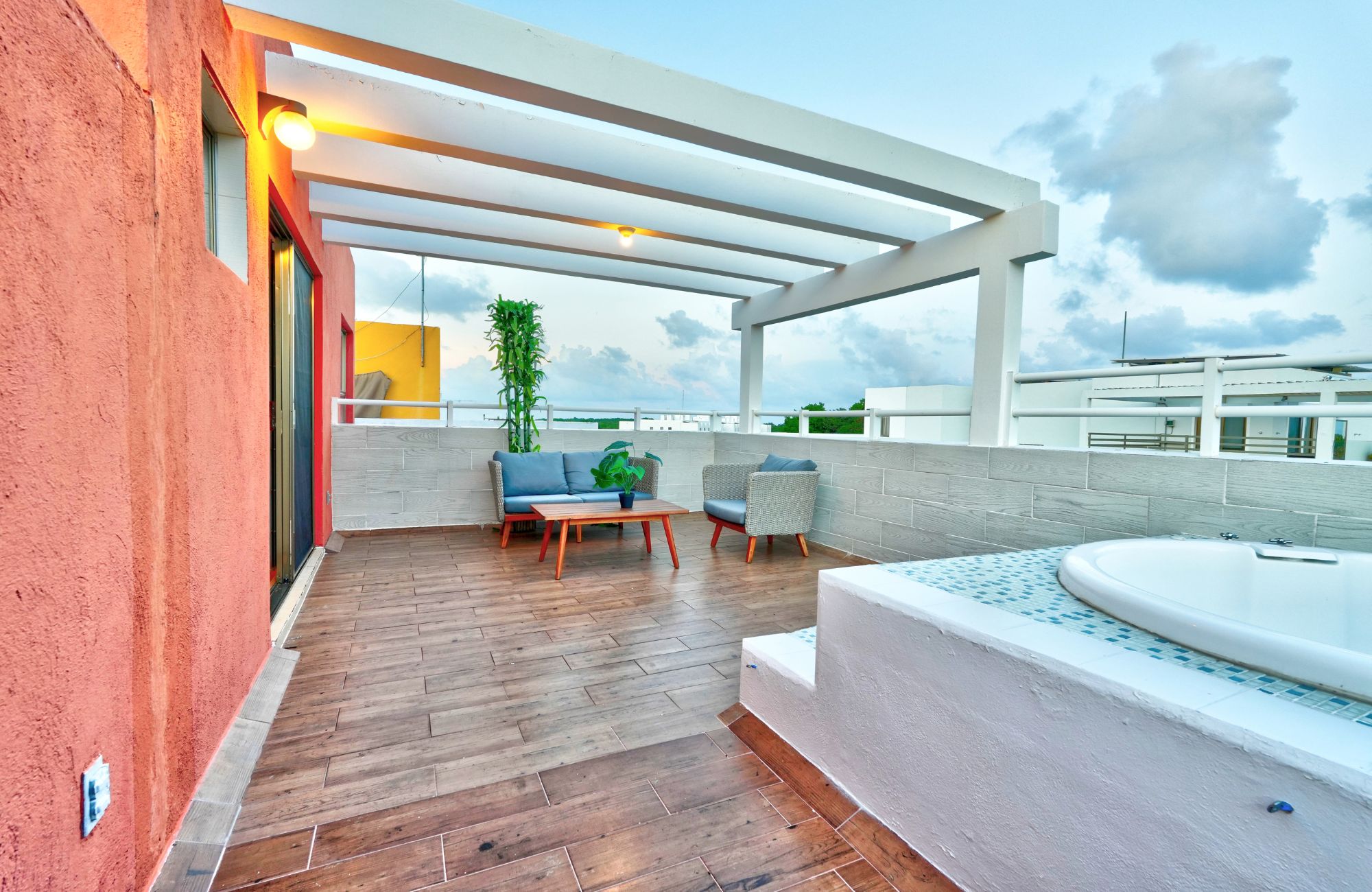 Penthouse with pool, Clubhouse, pre-sale, Centro Maya, Playa del Carmen.