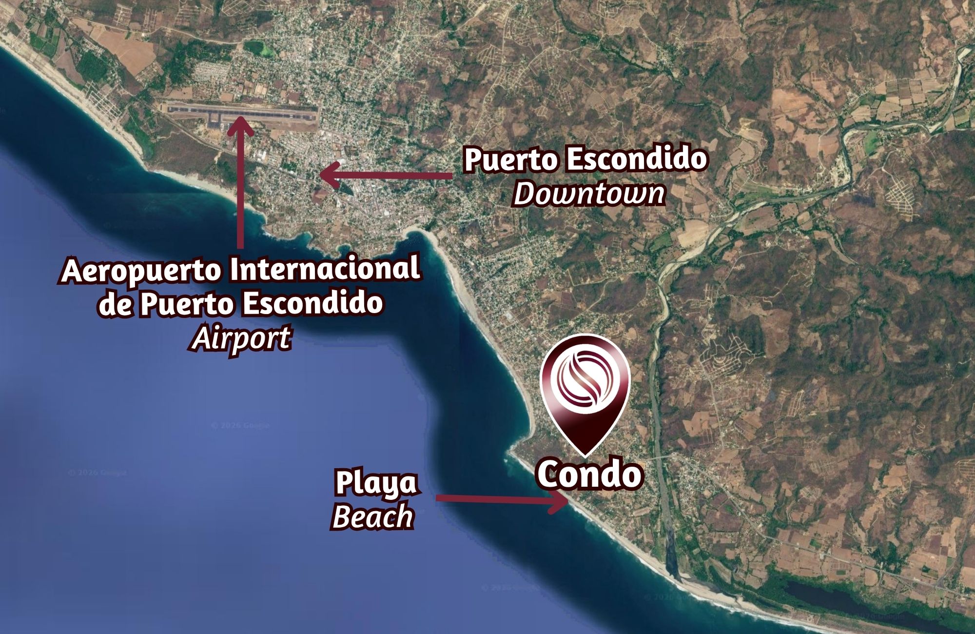 Condo with lock-off system, ocean views and private pool, for sale
