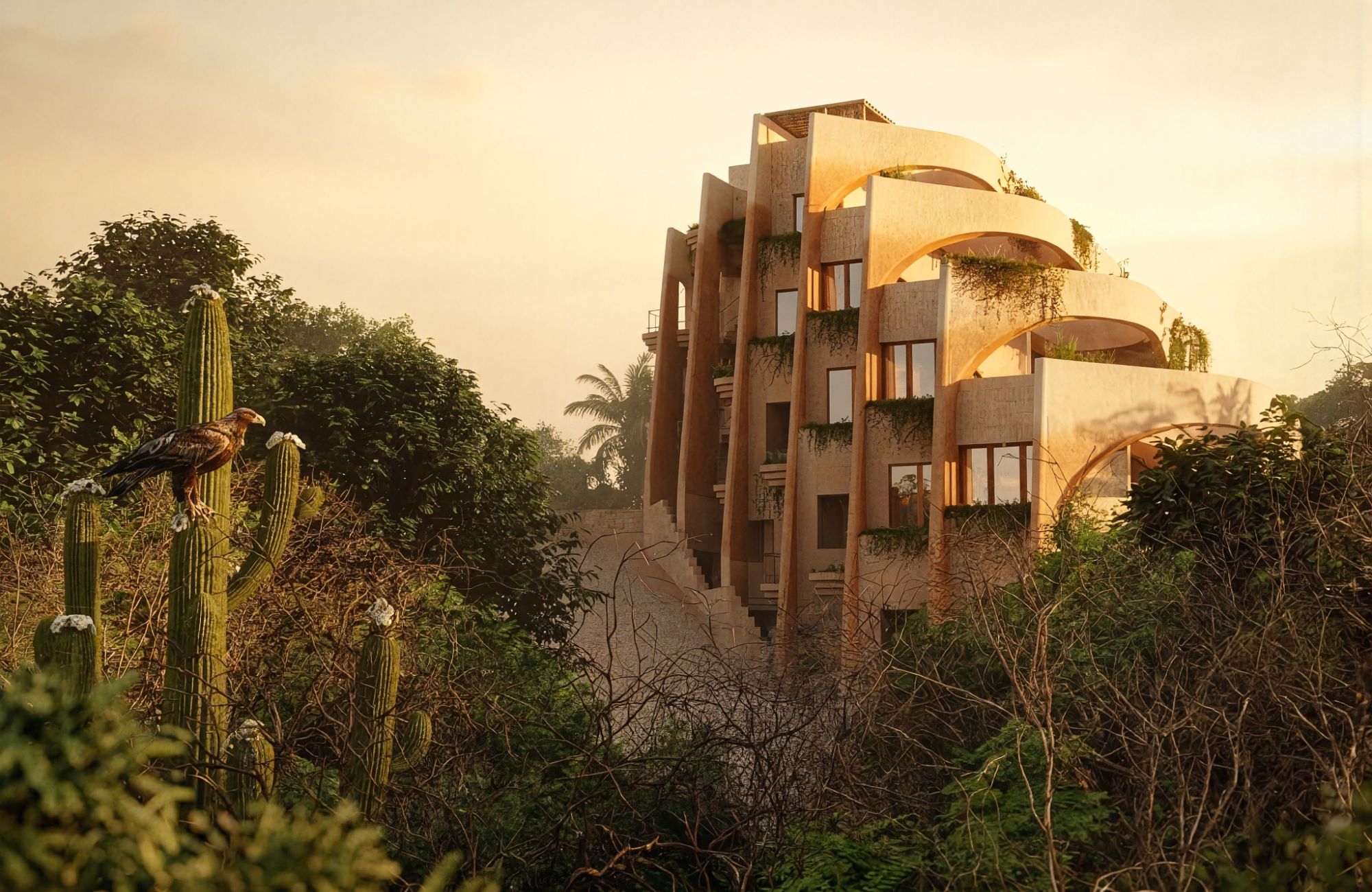 Condo with lock-off system, ocean views and private pool, for sale