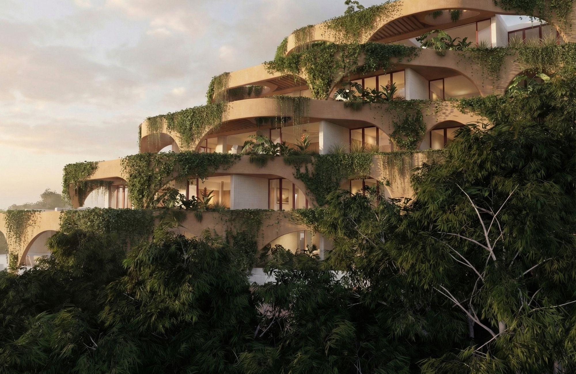 Condo with lock-off system, ocean views and private pool, for sale