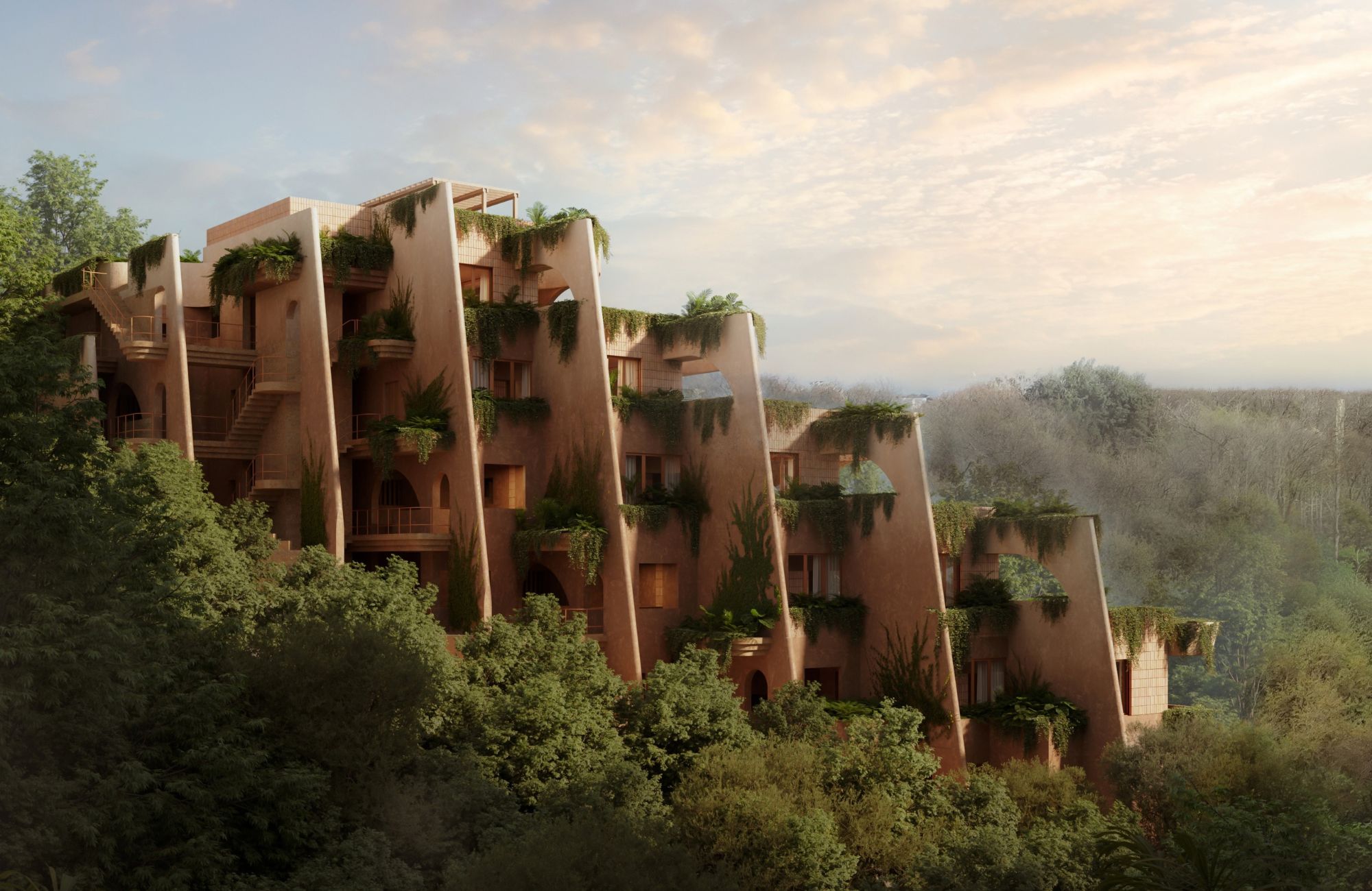 Condo with lock-off system, ocean views and private pool, for sale