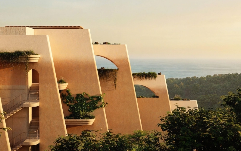 Condo with lock-off system, ocean views and private pool, for sale