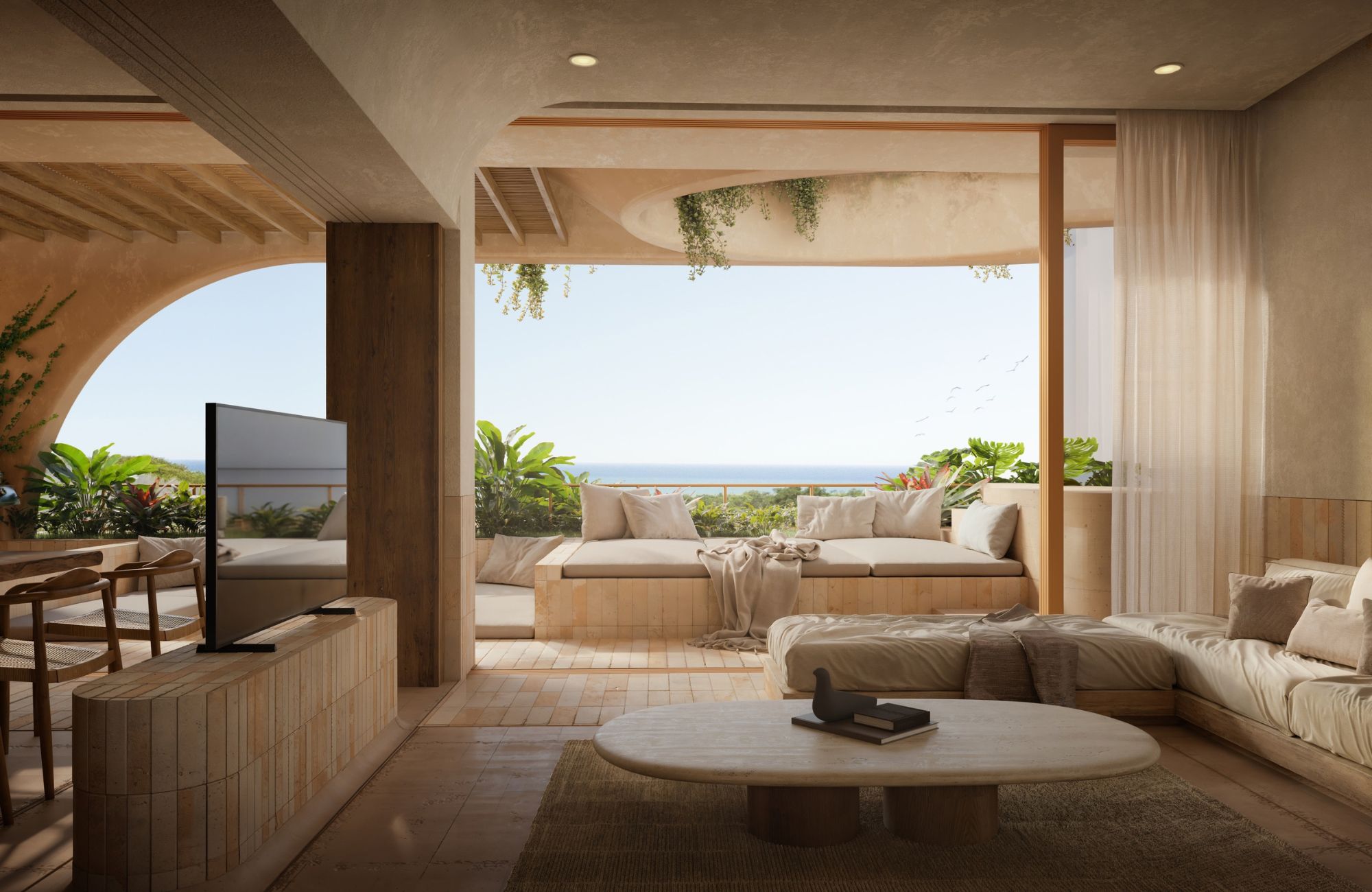 Condo with lock-off system, ocean views and private pool, for sale