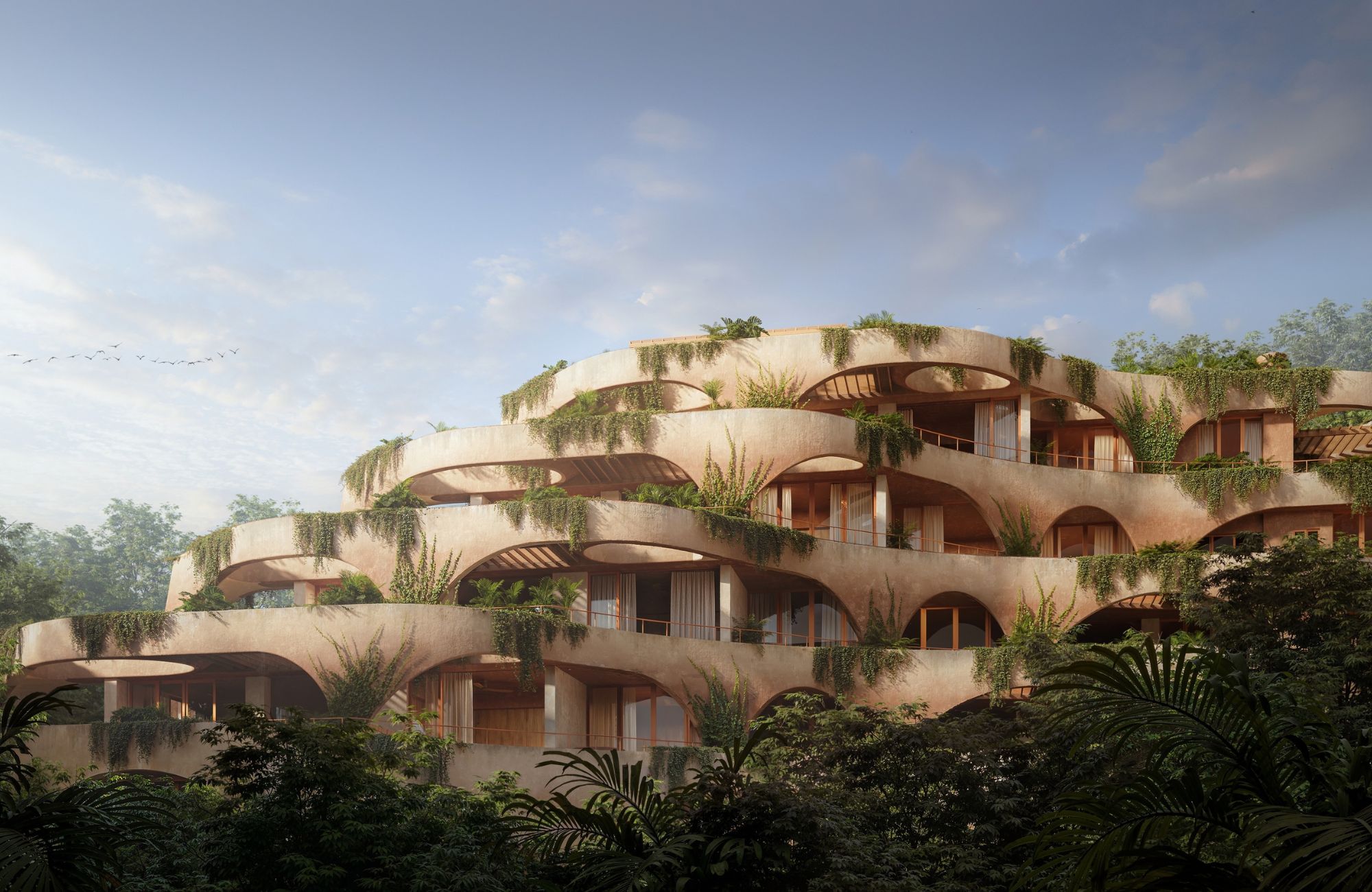 Condo with lock-off system, ocean views and private pool, for sale