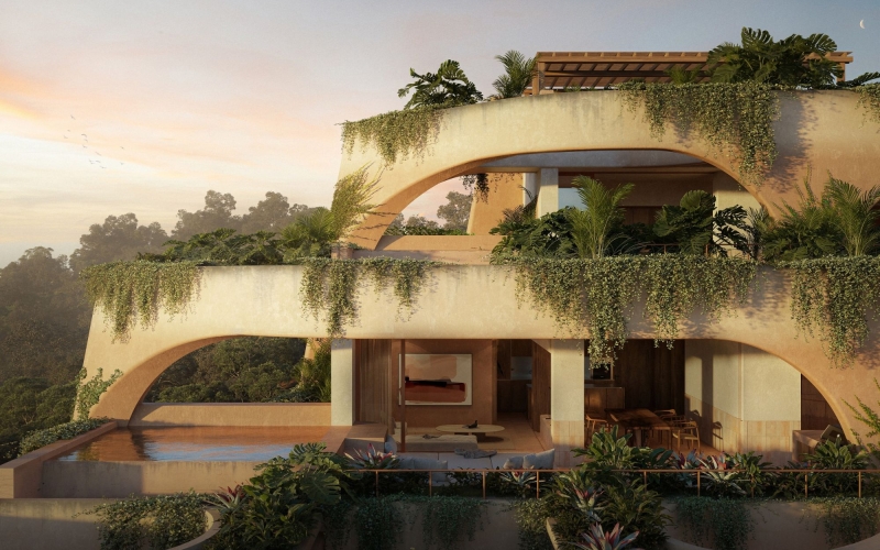 Condo with lock-off system, ocean views and private pool, for sale