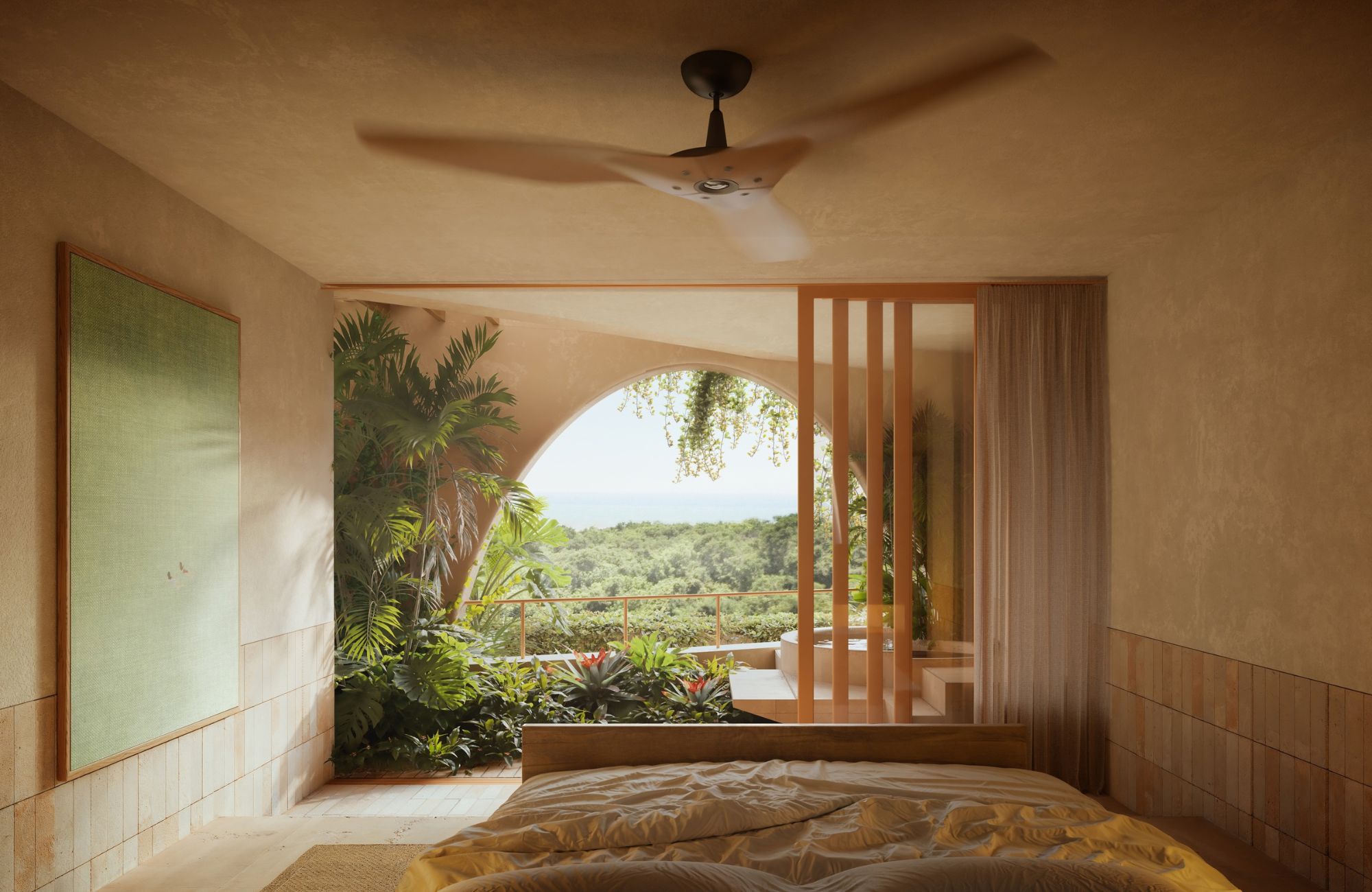Condo with lock-off system, ocean views and private pool, for sale