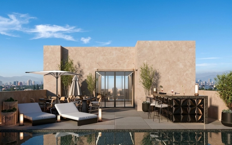 Condo with pet zone, sky pool and roof garden, For sale