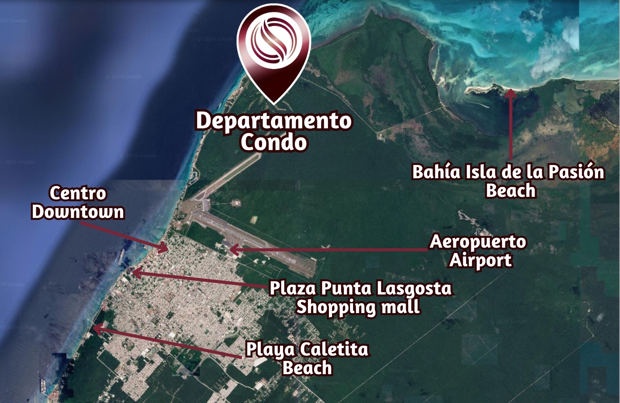House with Private Pool and Rooftop Jacuzzi for Sale, South Hotel Zone, Cozumel