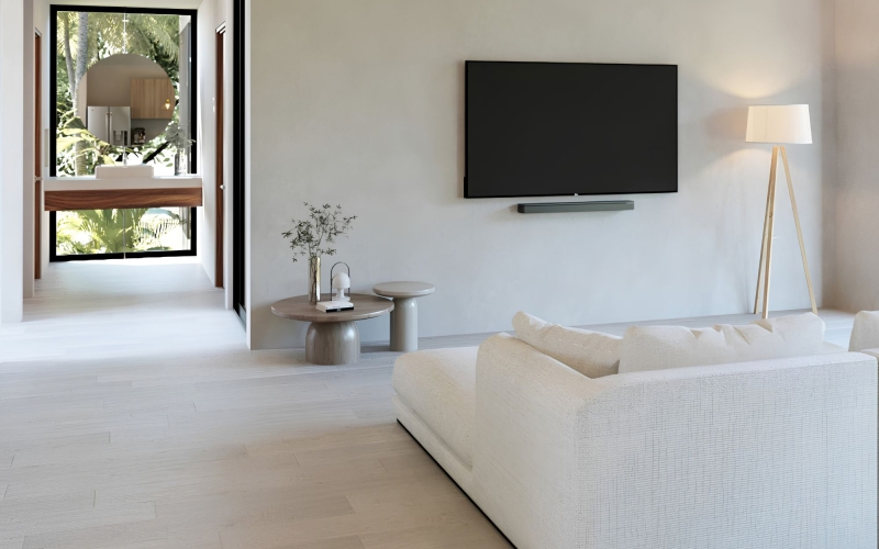 Villa for sale with private terrace, private beach club access, gym, pickleball&nbsp;