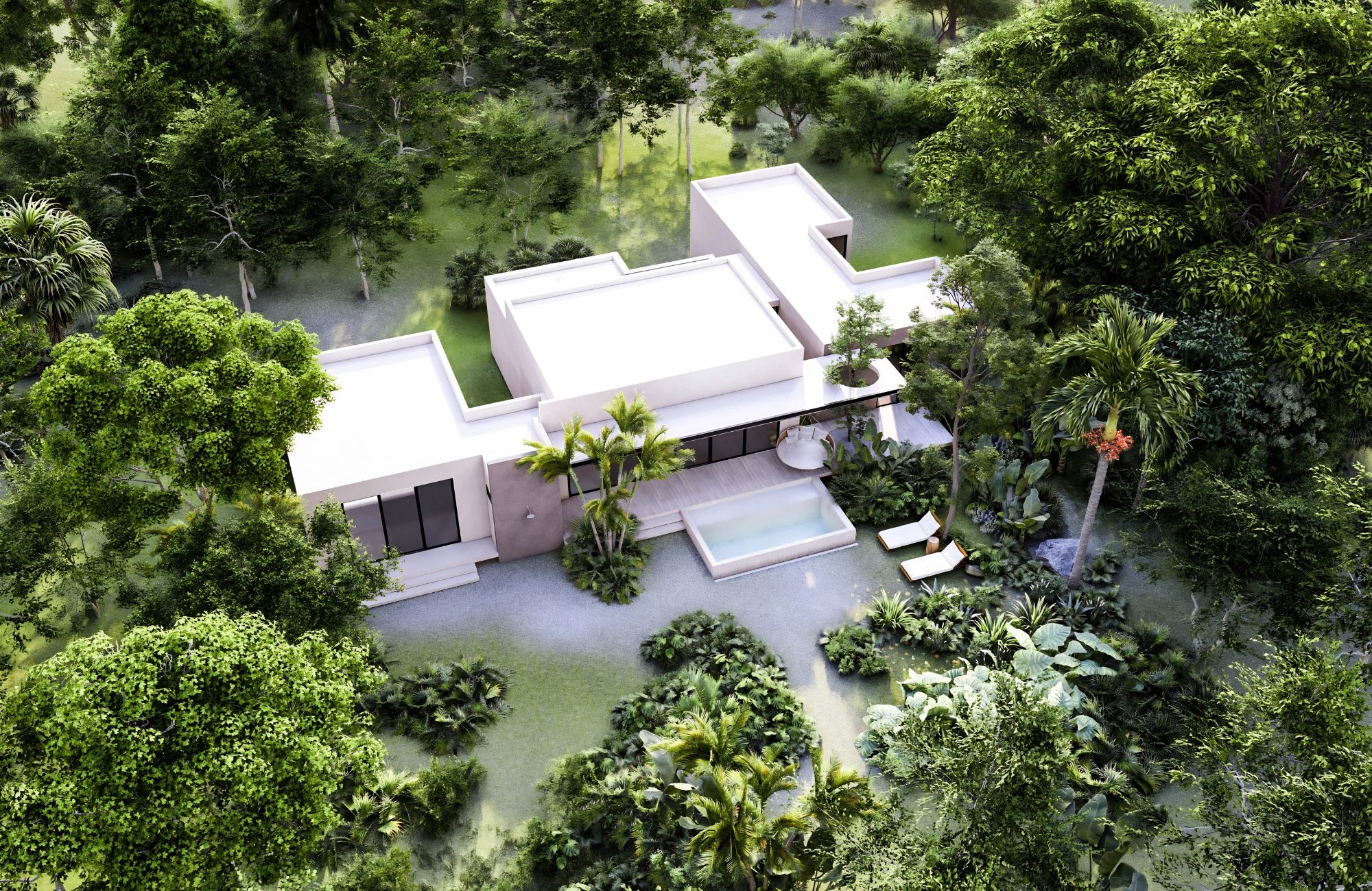 Villa with private pool, surrounded by nature, independent studio, for sale